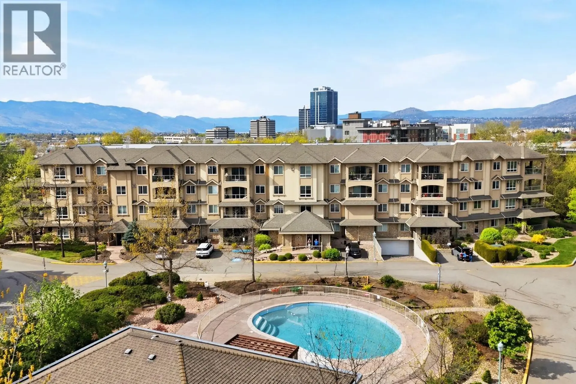 Property at #206 1960 Enterprise Way, Kelowna, BC