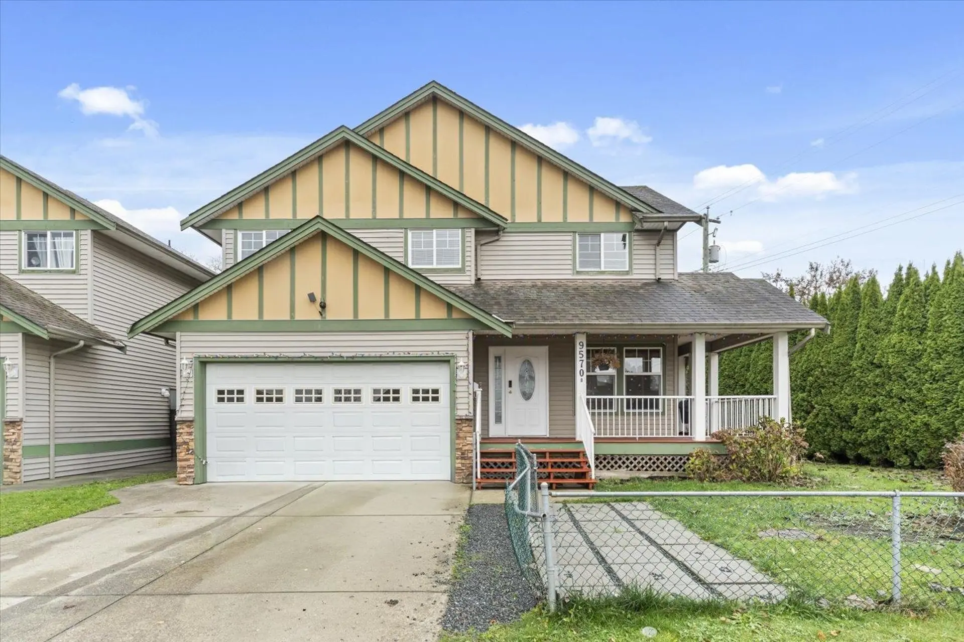 Property at #B 9570 Hazel Street, Chilliwack, BC