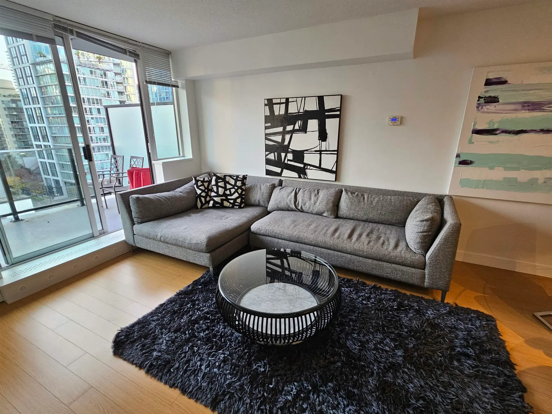 Property at #702 1325 Rolston Street, Vancouver, BC