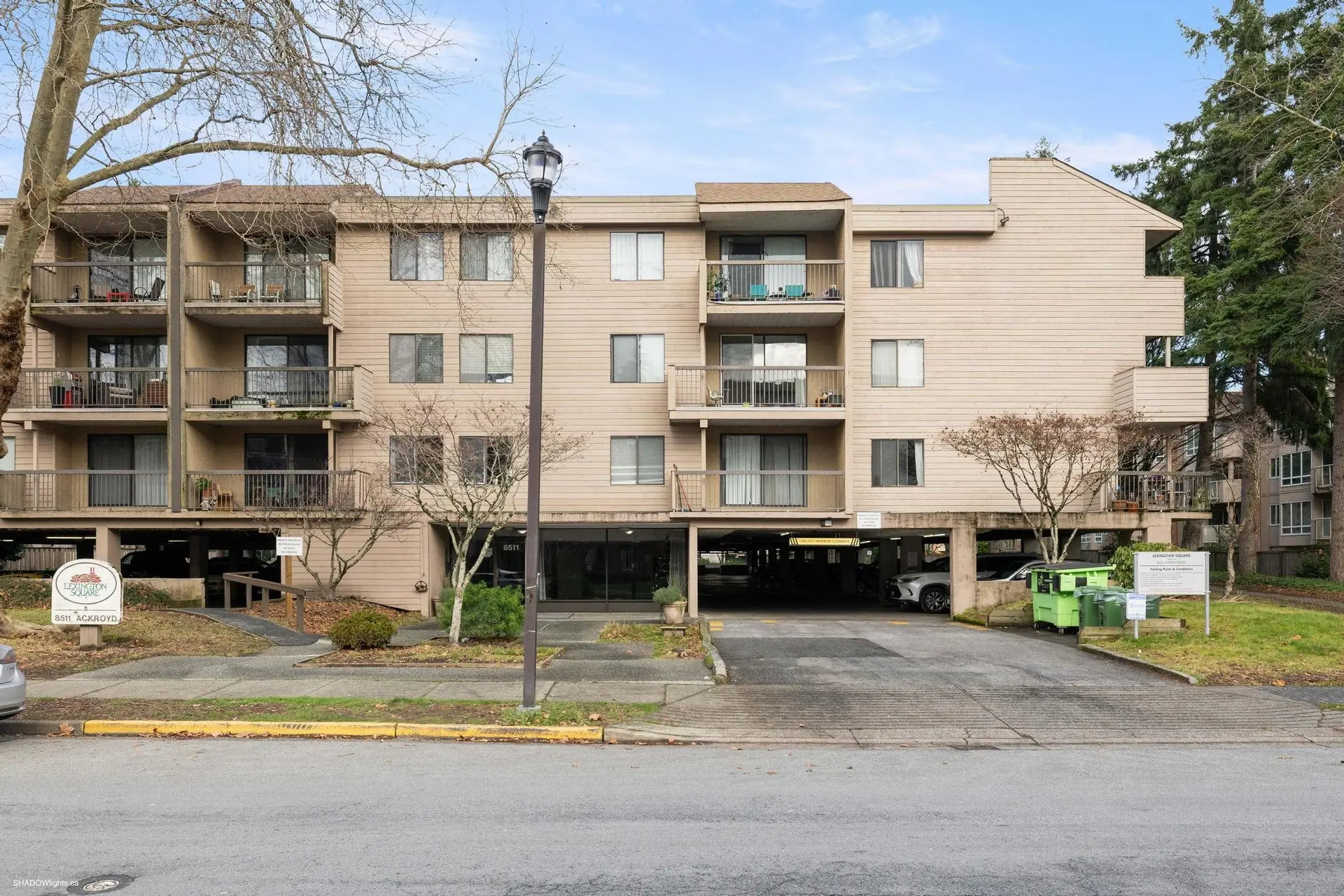 Property at #210 8511 Ackroyd Road, Richmond, BC