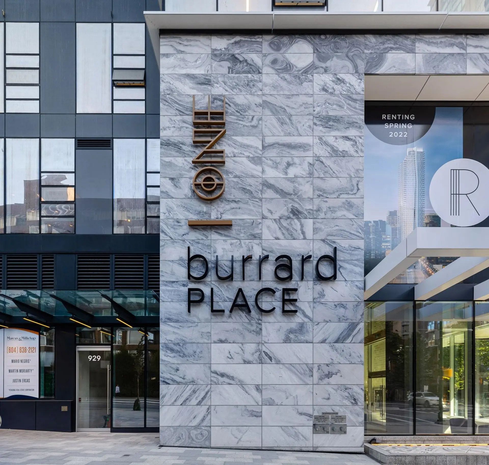 Property at #2312 1289 Hornby Street, Vancouver, BC
