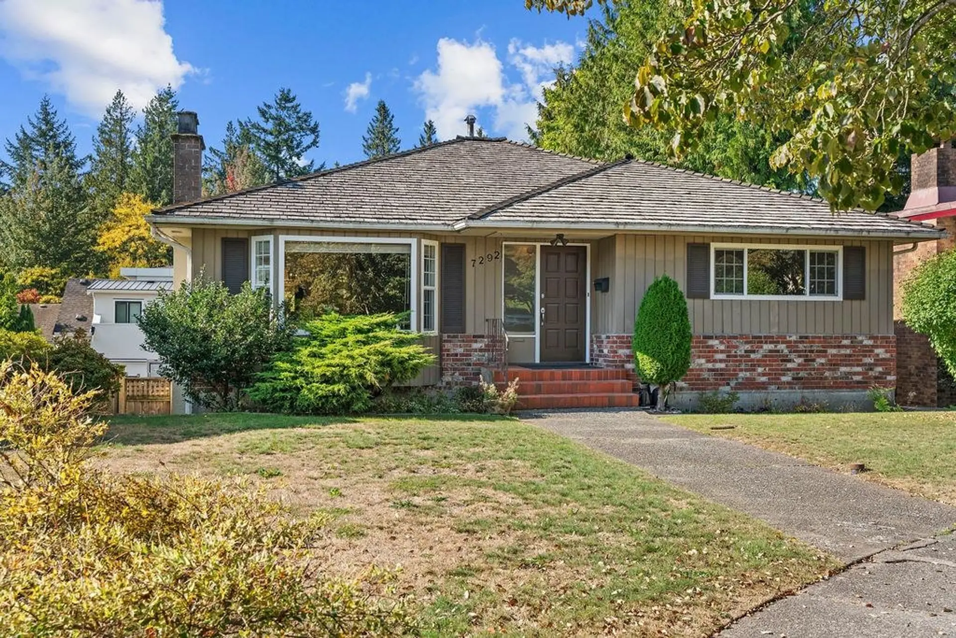 Property at 7292 Shawnee Place, Vancouver, BC