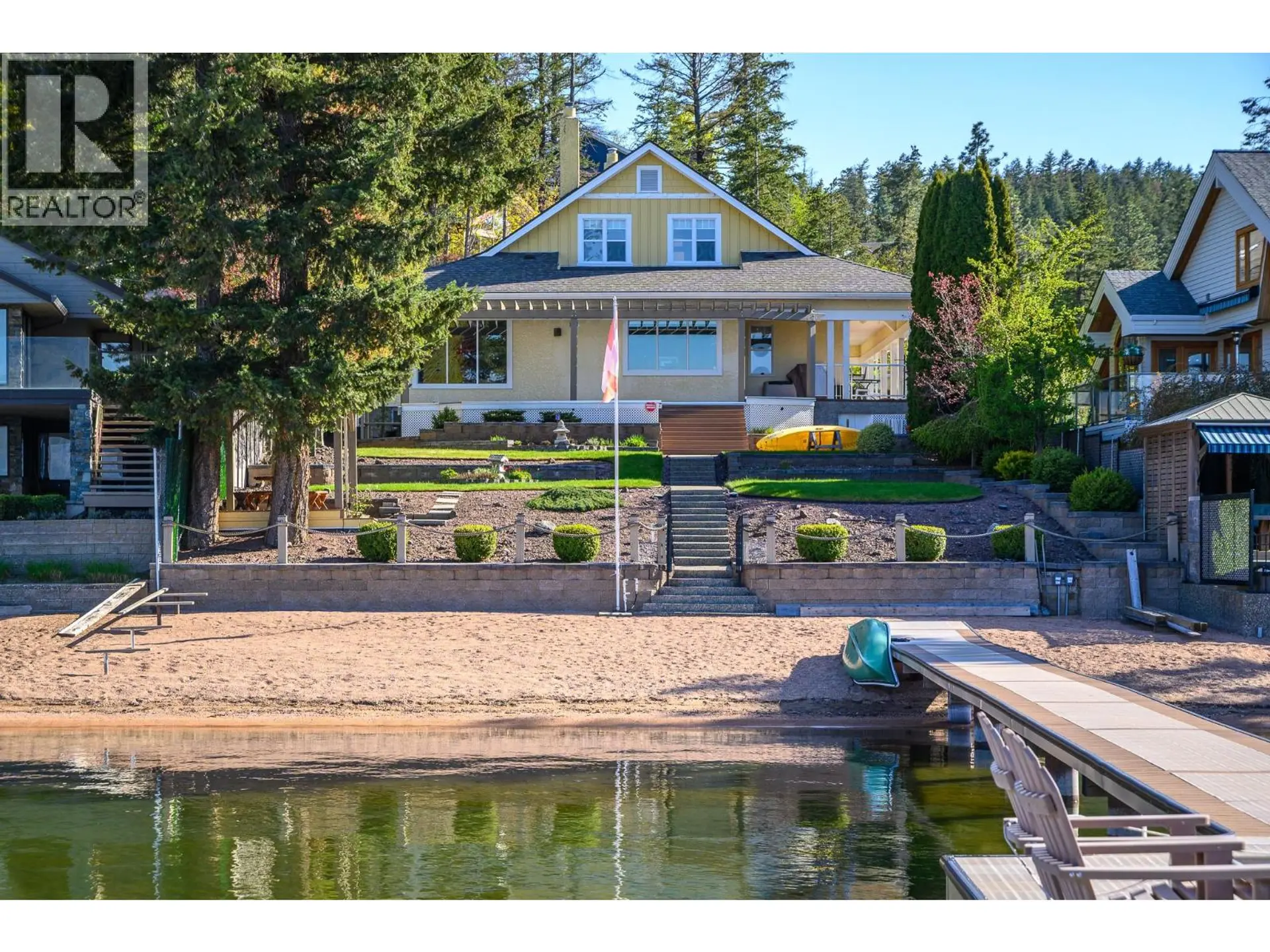Property at 9739 Delcliffe Road, Vernon, BC
