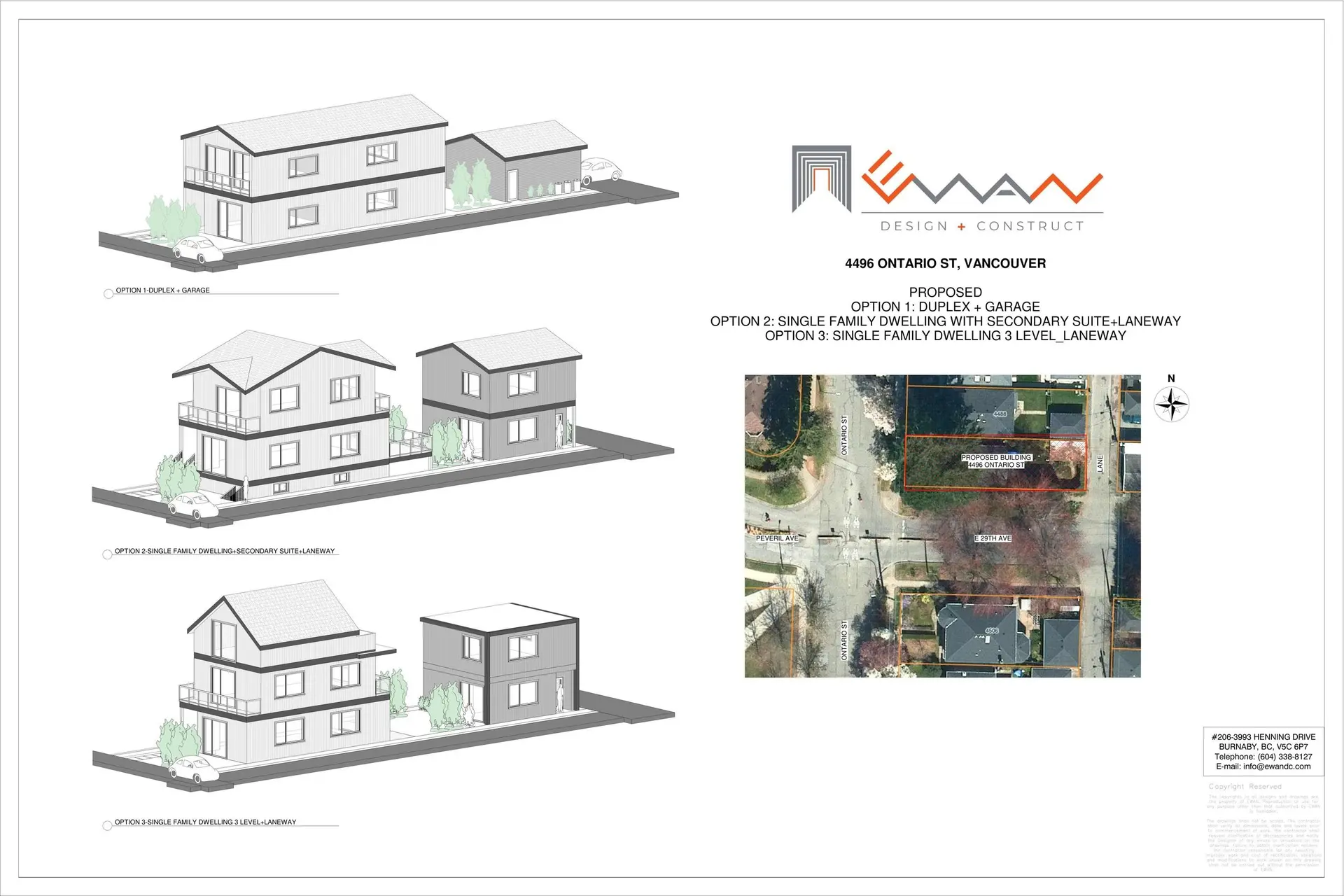 Property at 4496 Ontario Street, Vancouver, BC