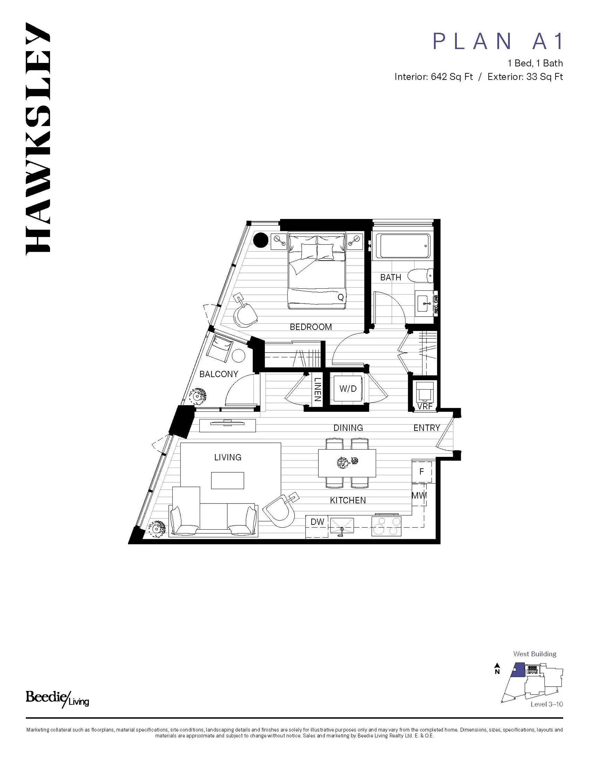 Property at #304 3963 Uplands Way, West Vancouver, BC