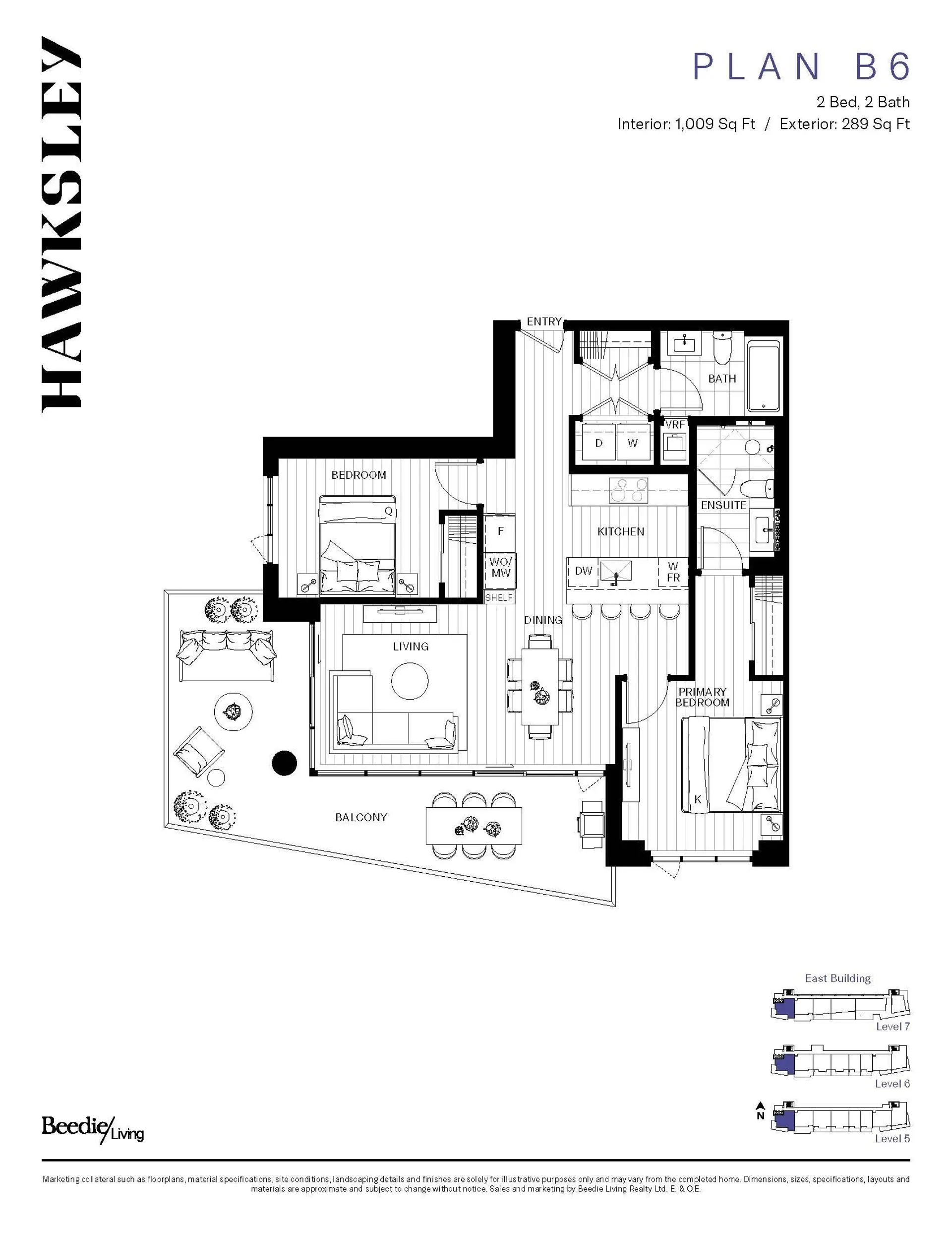 Property at #505 3963 Uplands Way, West Vancouver, BC