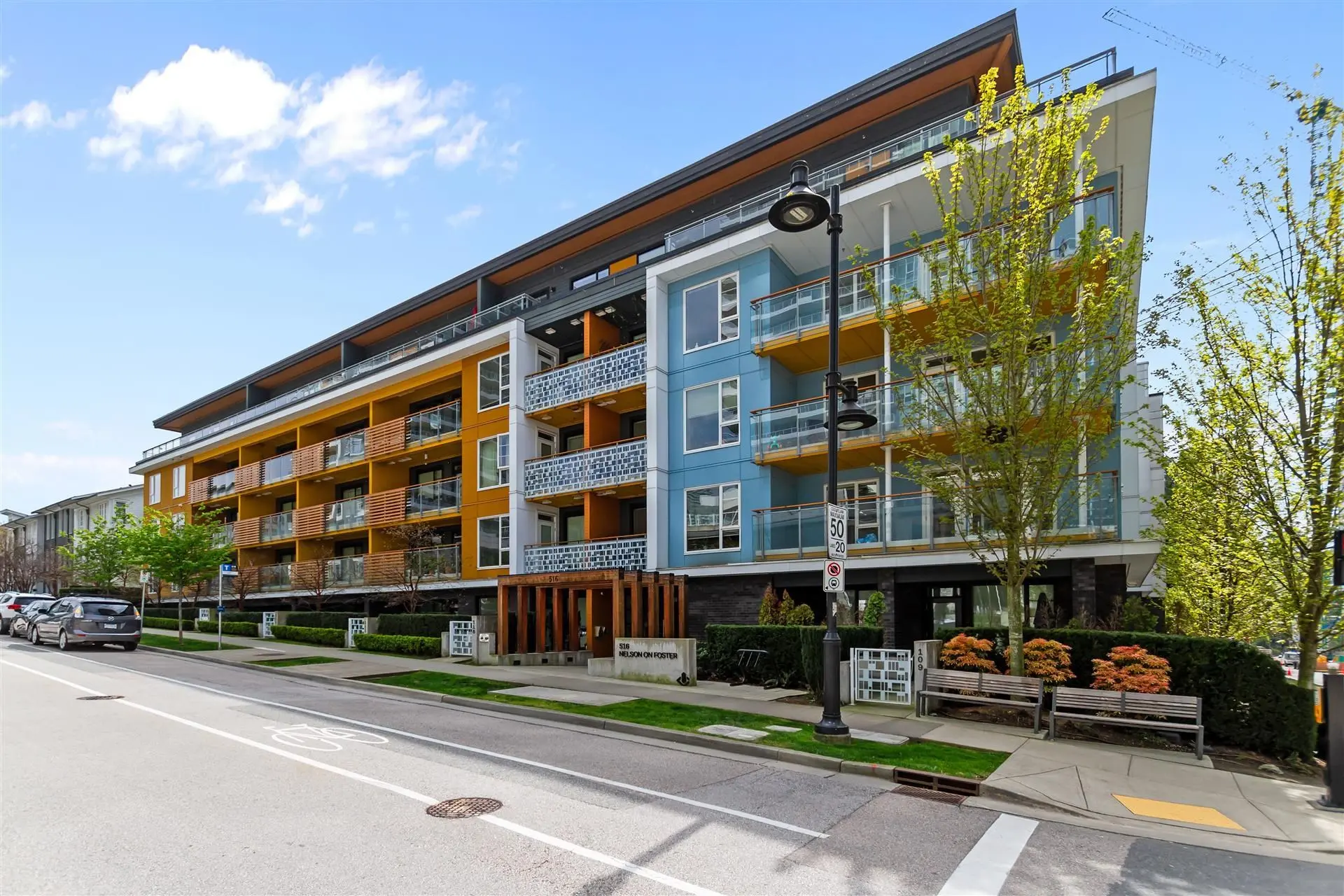 Property at #508 516 Foster Avenue, Coquitlam, BC
