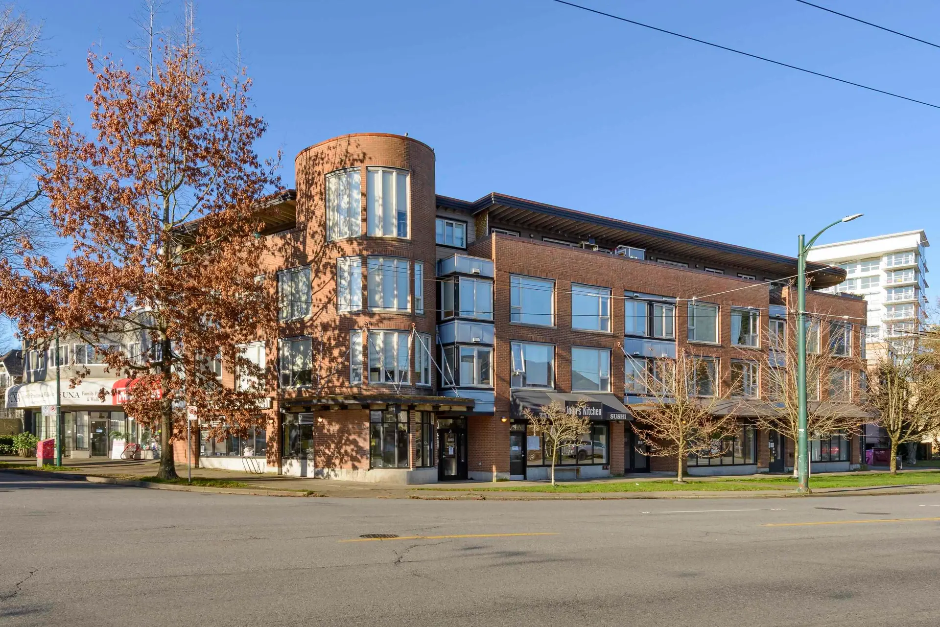 Property at #206 3089 Oak Street, Vancouver, BC