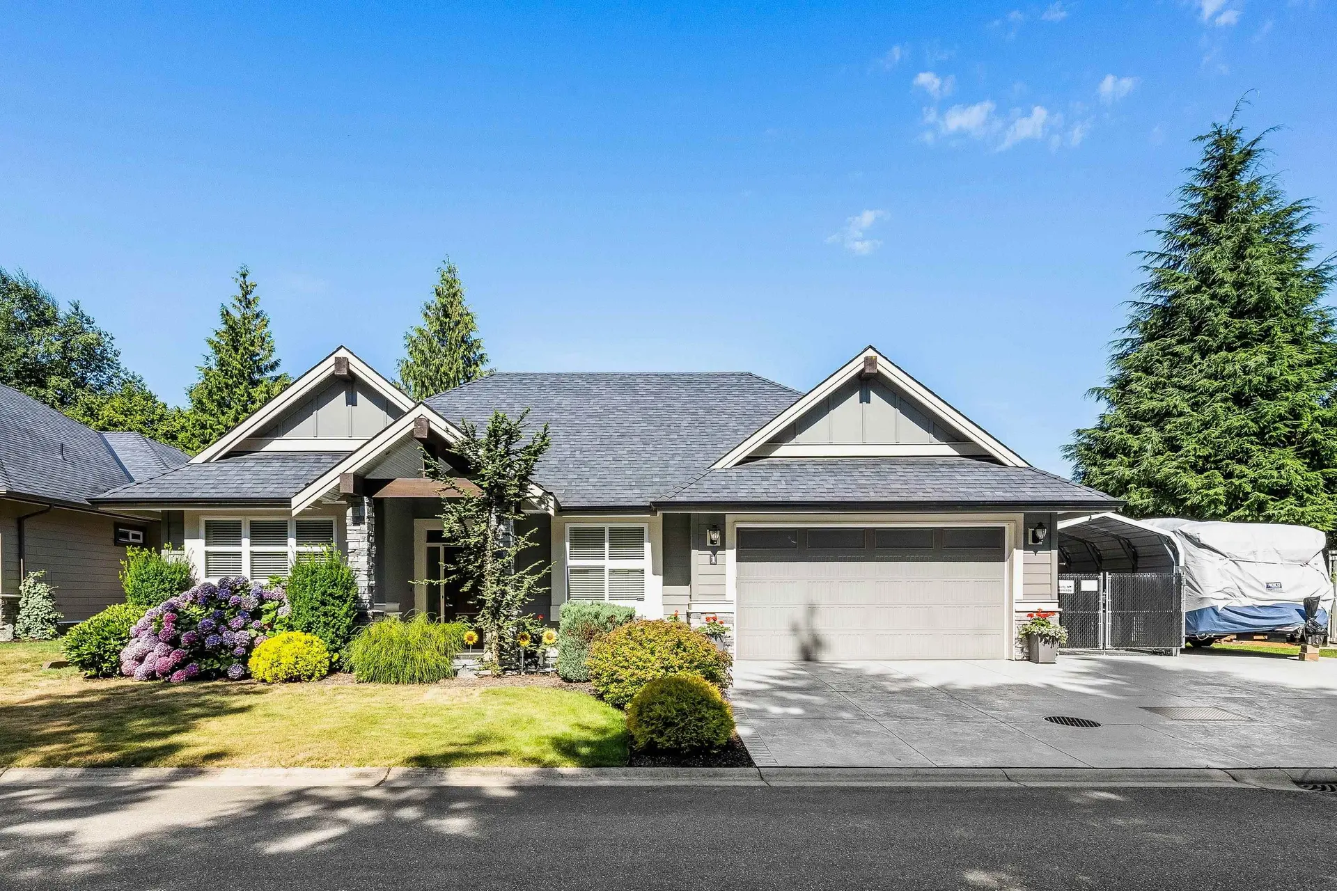 Property at #1 45348 Magdalena Place, Cultus Lake, BC