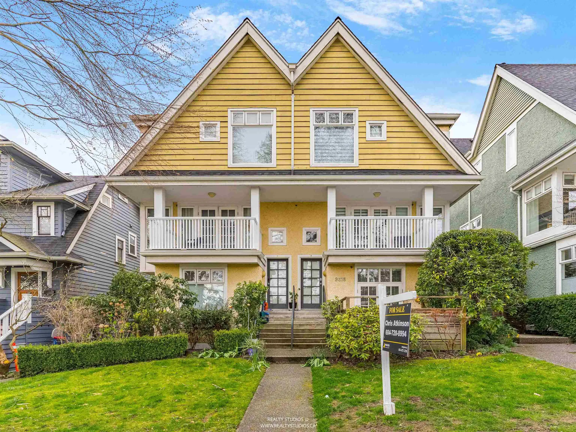 Property at #4 2315 W 10th Avenue, Vancouver, BC