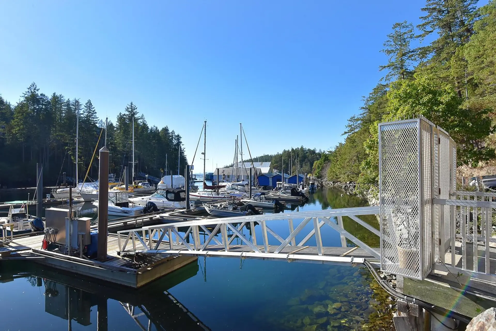Property at #10113 10131 Mercer Road, Halfmoon Bay, BC