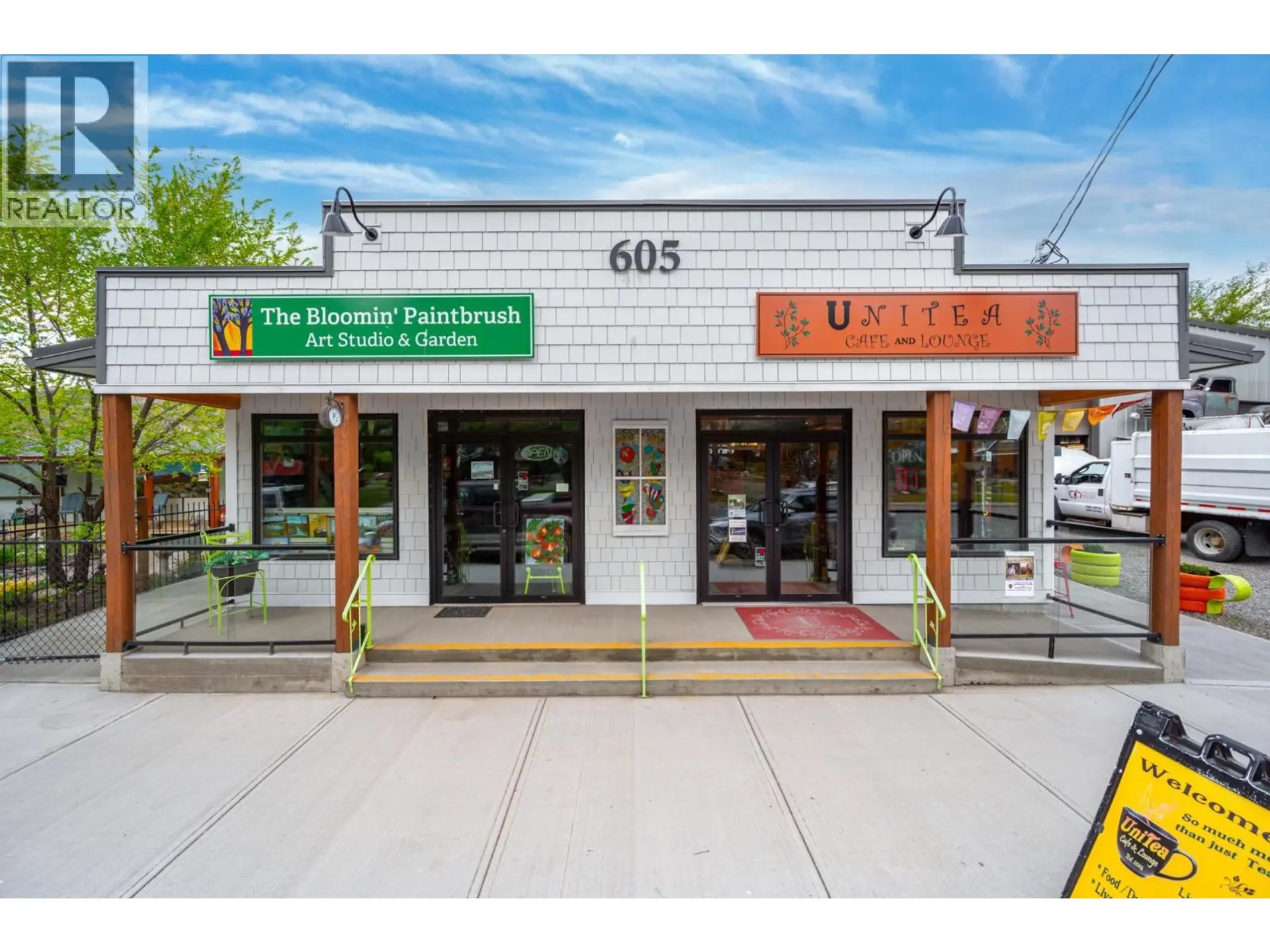 Property at 605/607 RAILWAY Avenue, Ashcroft, BC