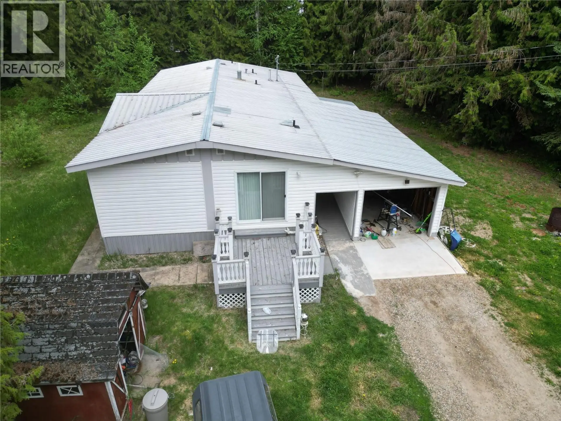 Property at 7250 Hurst Road, Salmon Arm, BC