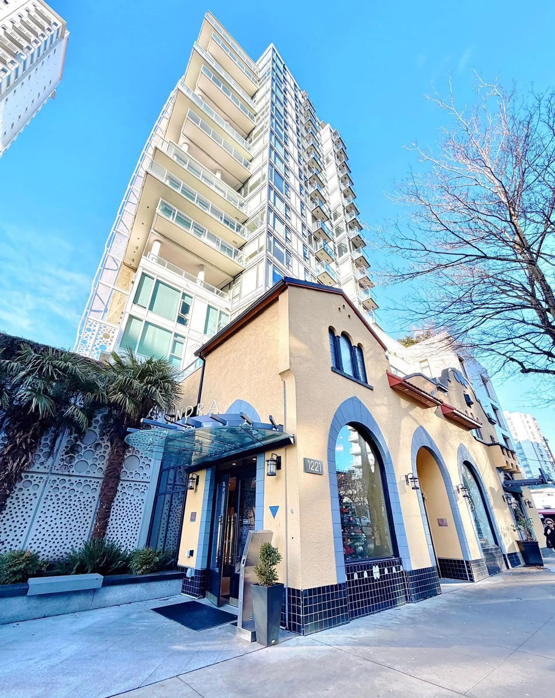 Property at #1103 1221 Bidwell Street, Vancouver, BC