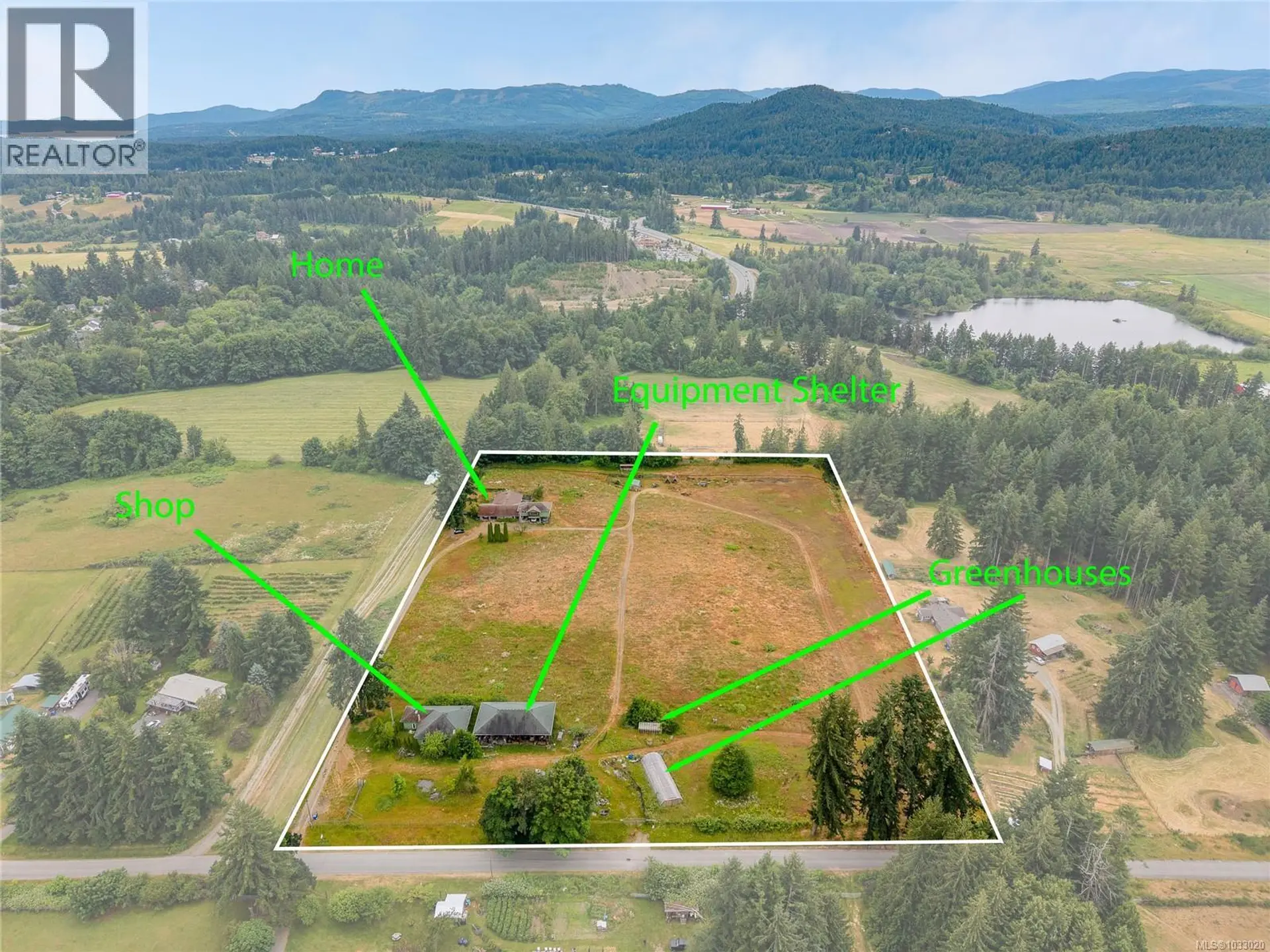 Property at 1550 Robson Lane S, Cowichan Bay, BC