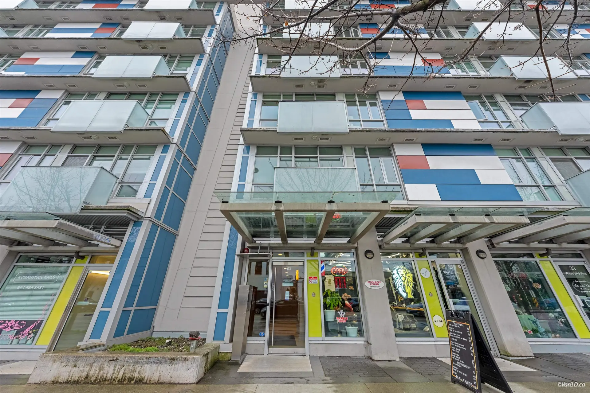 Property at #513 63 W 2nd Avenue, Vancouver, BC
