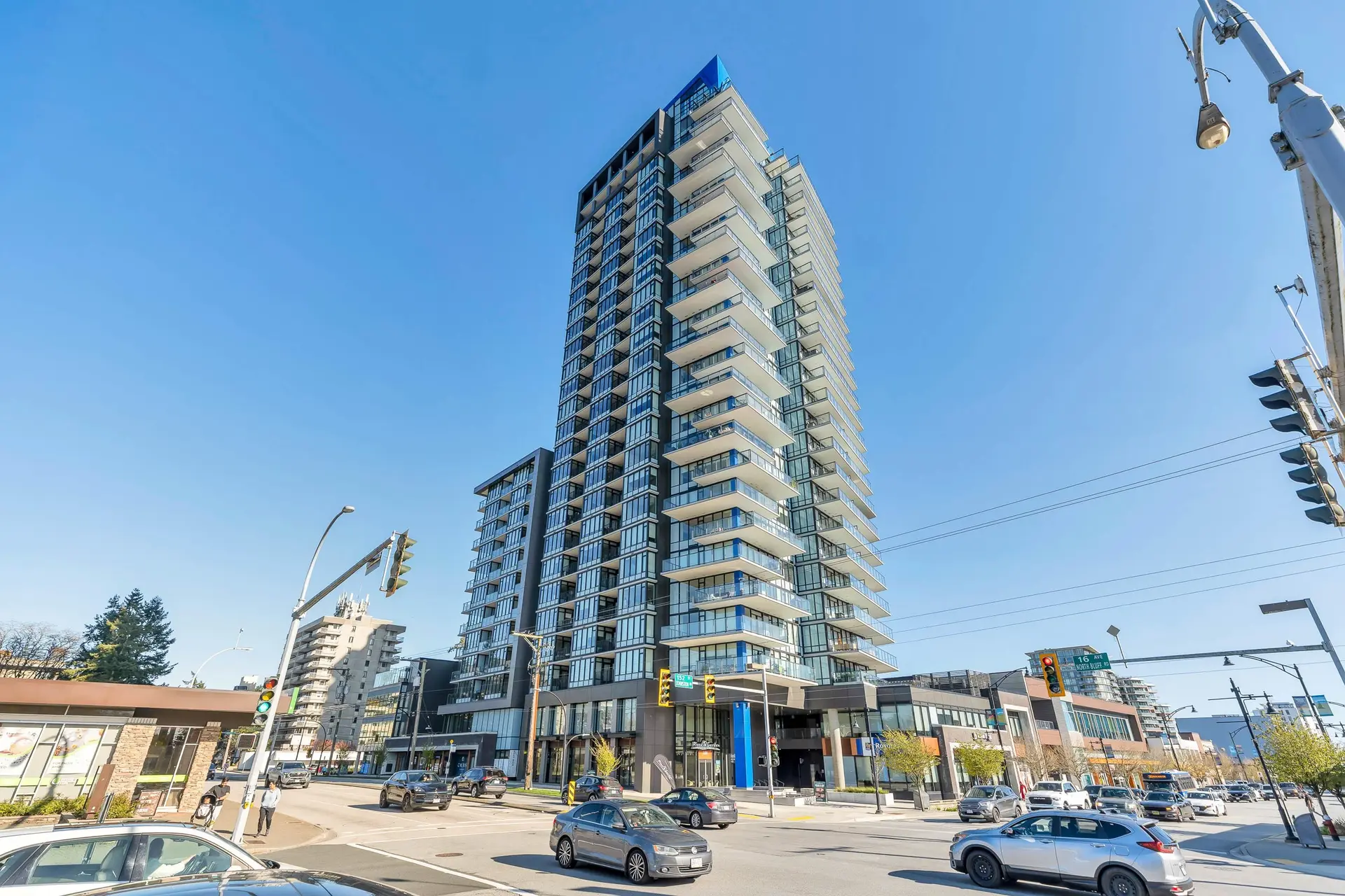 Property at #2306 1588 Johnston Road, White Rock, BC