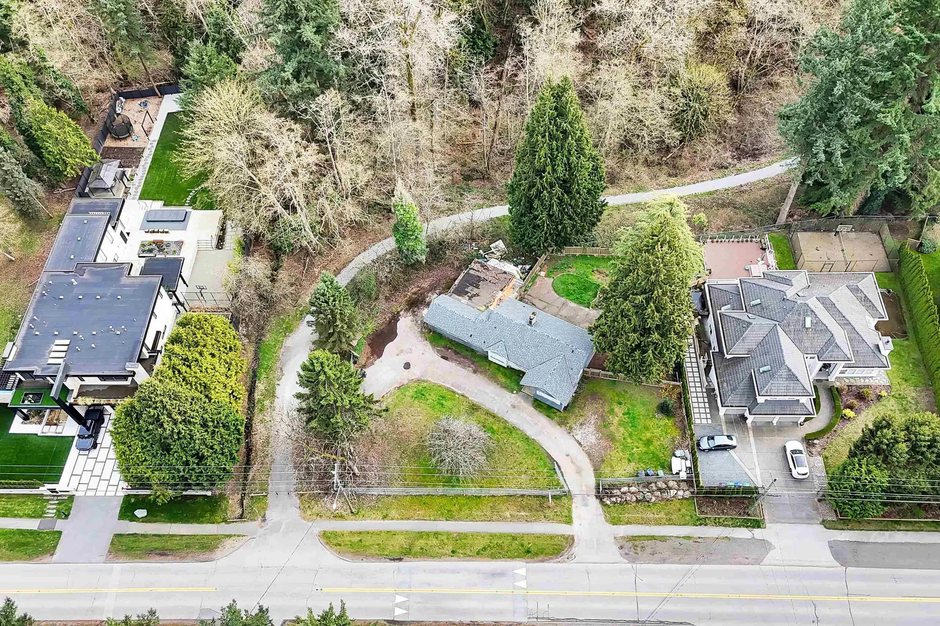 Property at 12136 New Mclellan Road, Surrey, BC