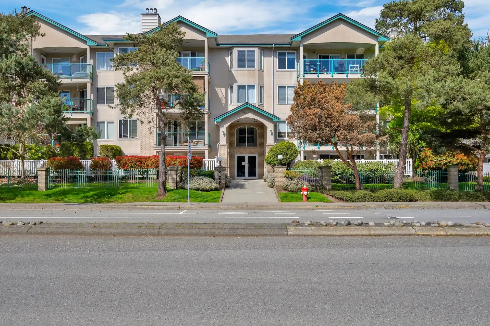 Property at #409 20443 53 Avenue, Langley, BC