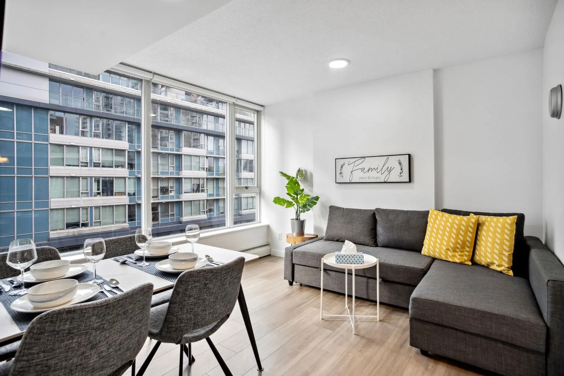 Property at #605 618 Abbott Street, Vancouver, BC