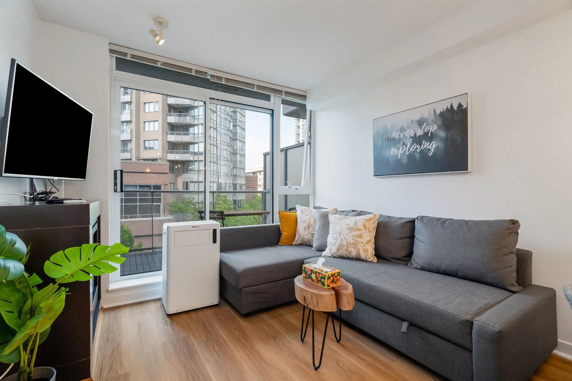 Property at #517 618 Abbott Street, Vancouver, BC