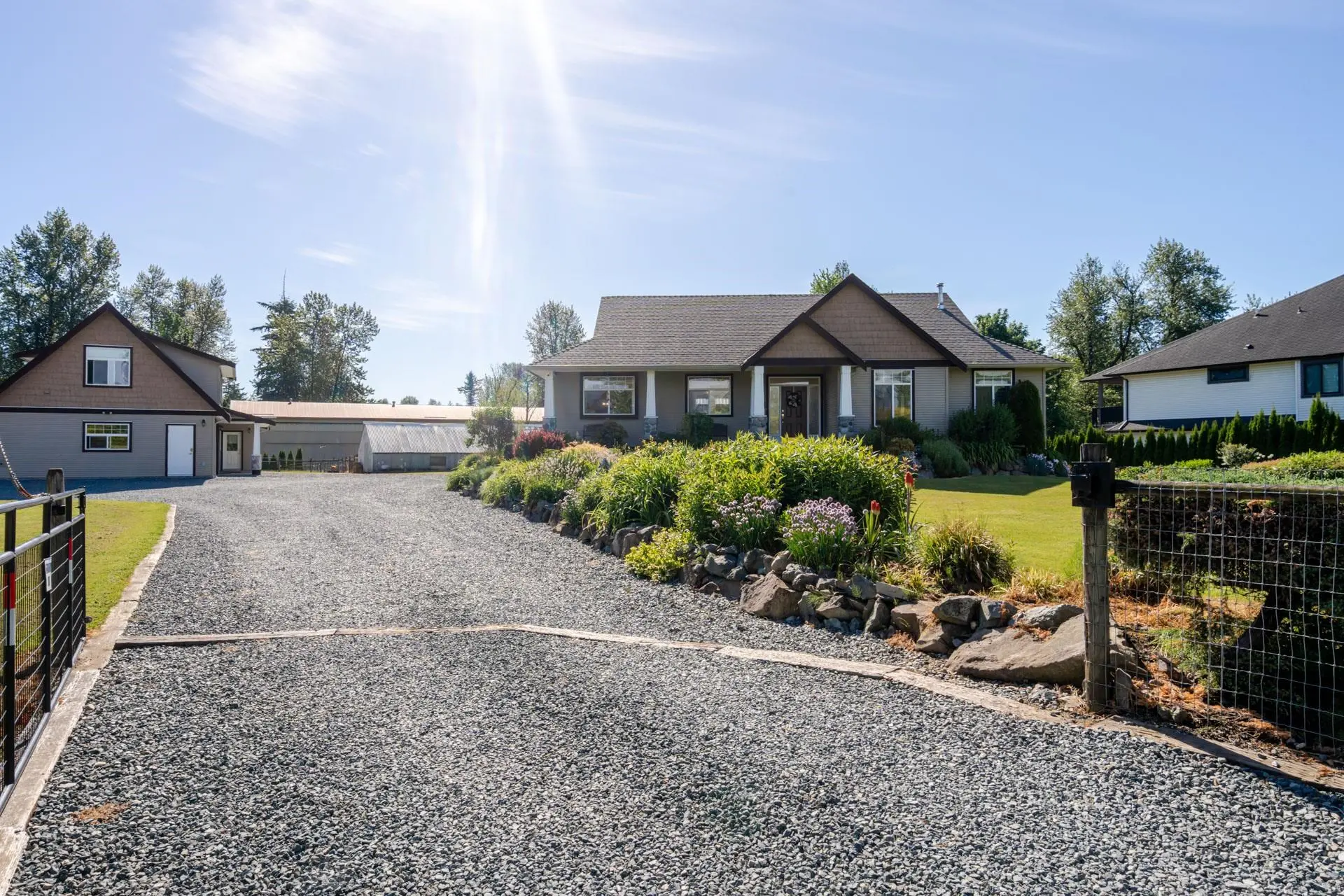 Property at 5728 Bradner Road, Abbotsford, BC