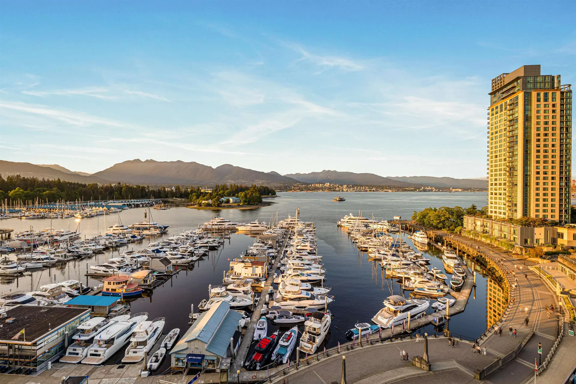Property at #1002 499 Broughton Street, Vancouver, BC