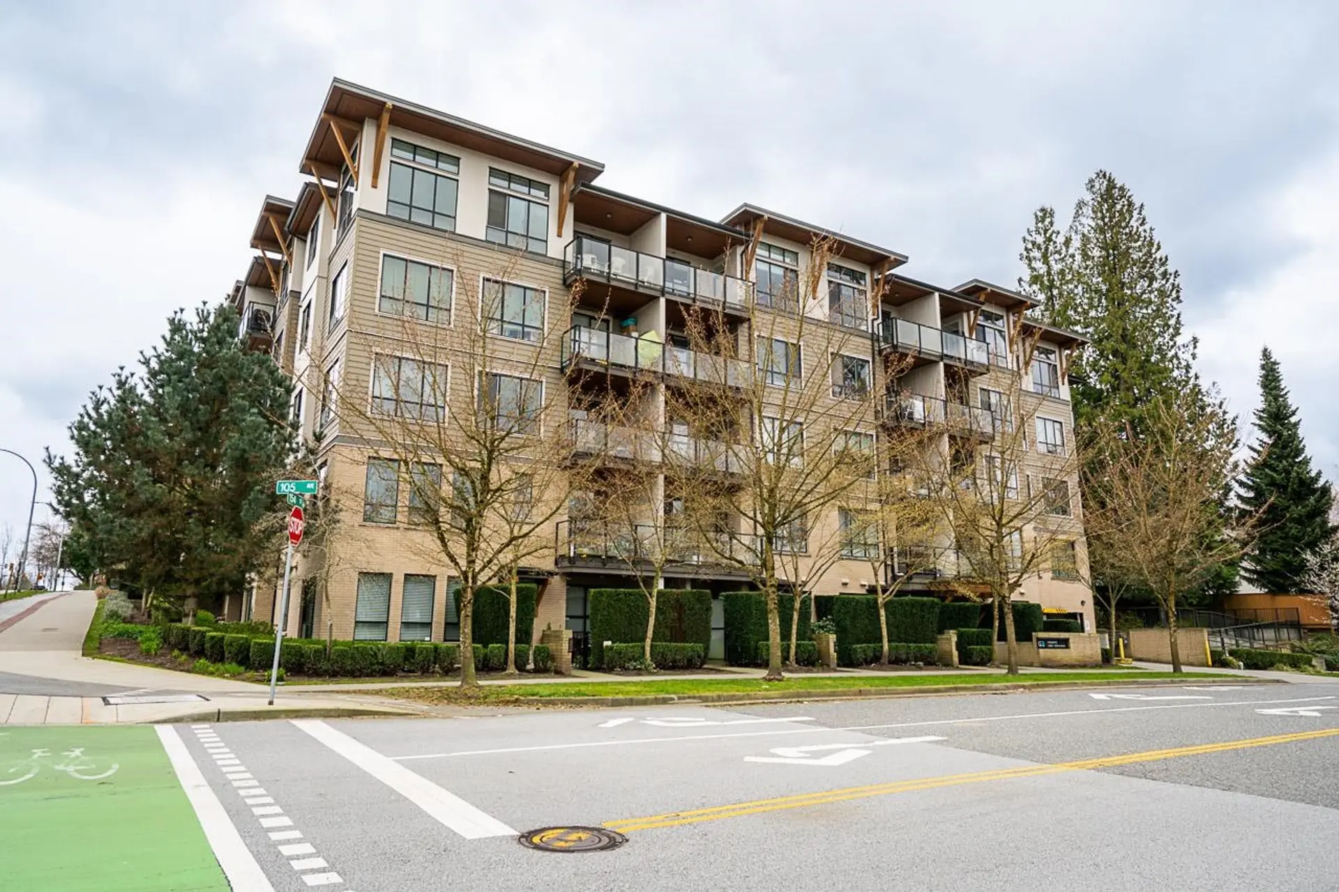 Property at #407 15388 105 Avenue, Surrey, BC