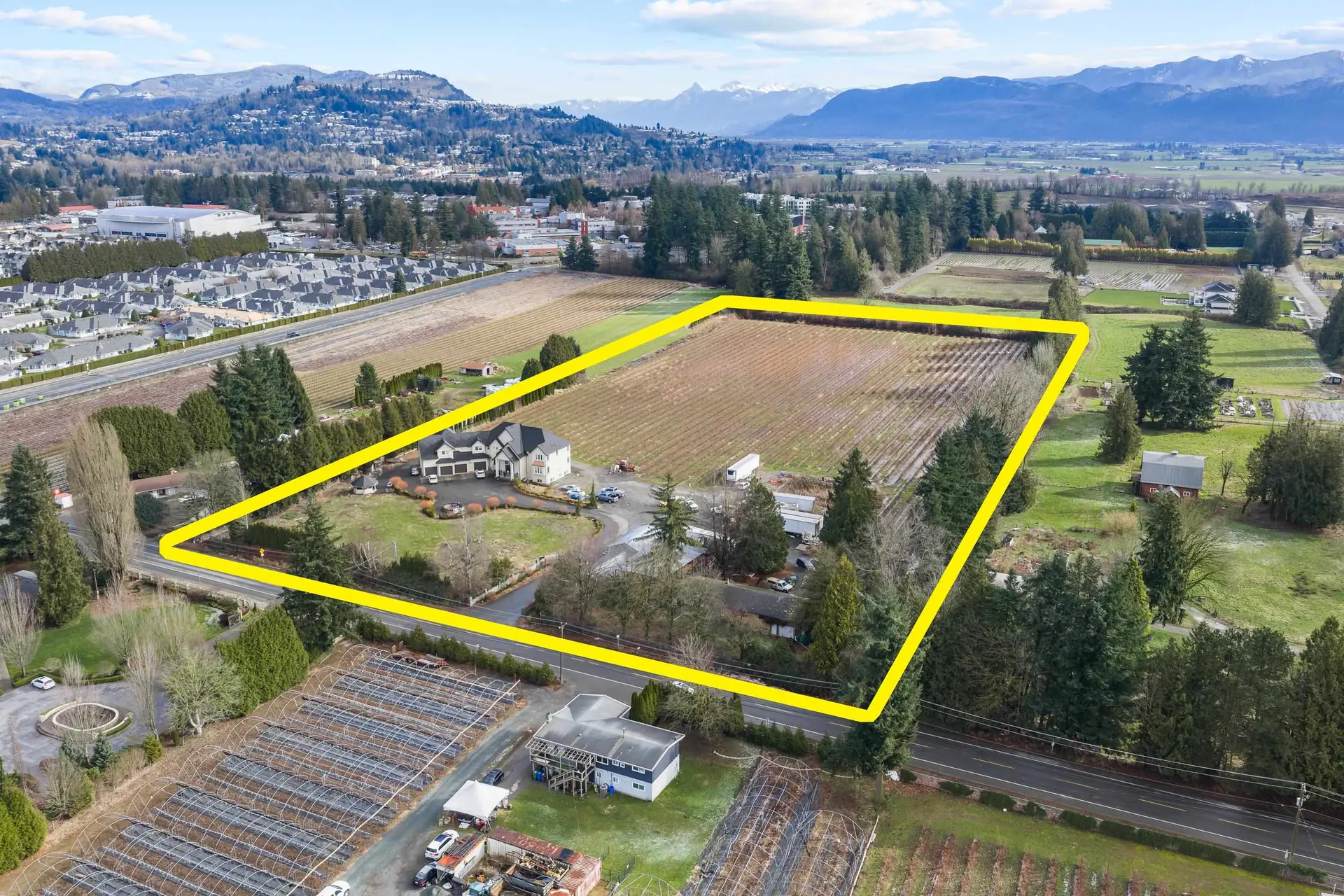 Property at 1264 McCallum Road, Abbotsford, BC