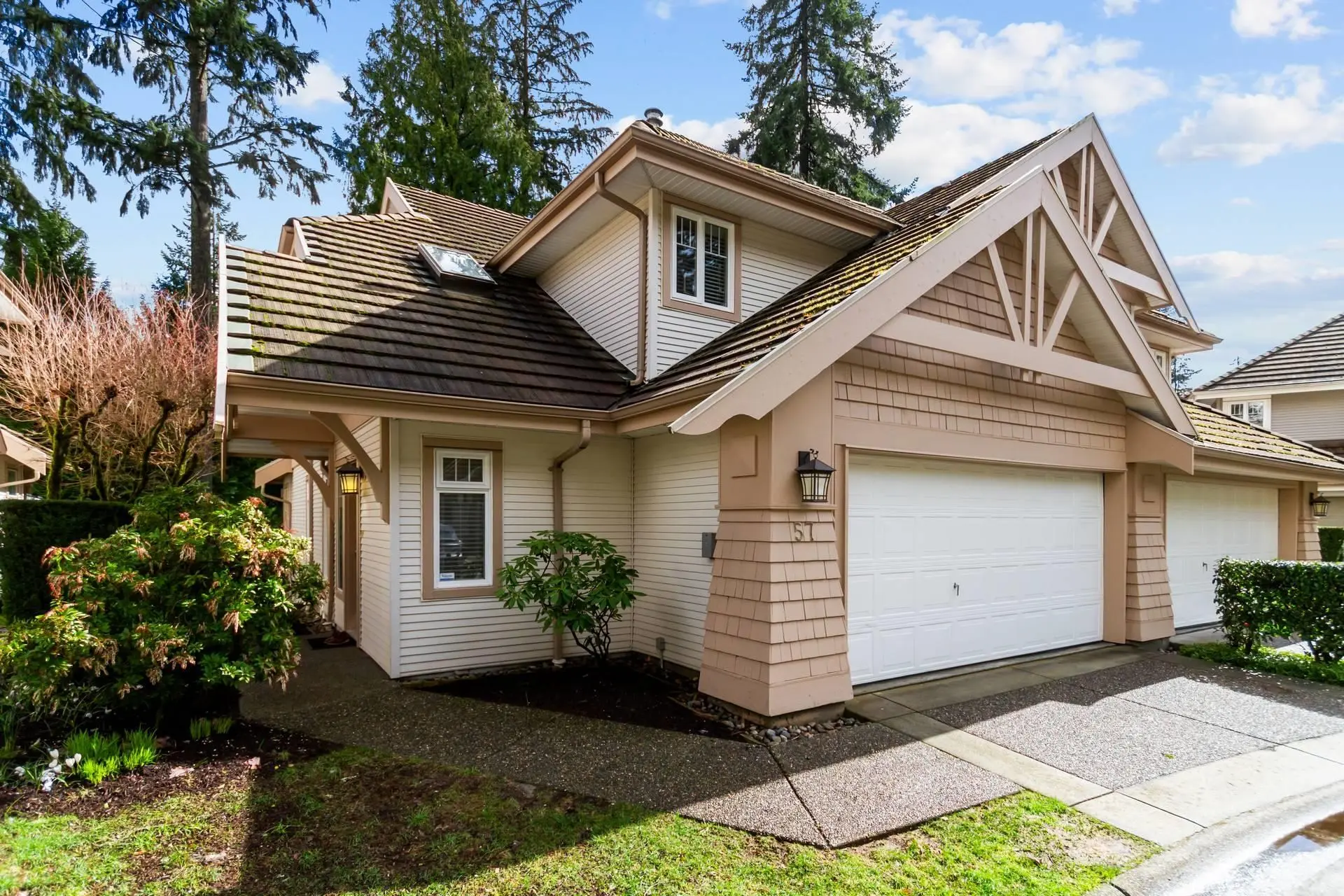 Property at #57 3405 Plateau Boulevard, Coquitlam, BC