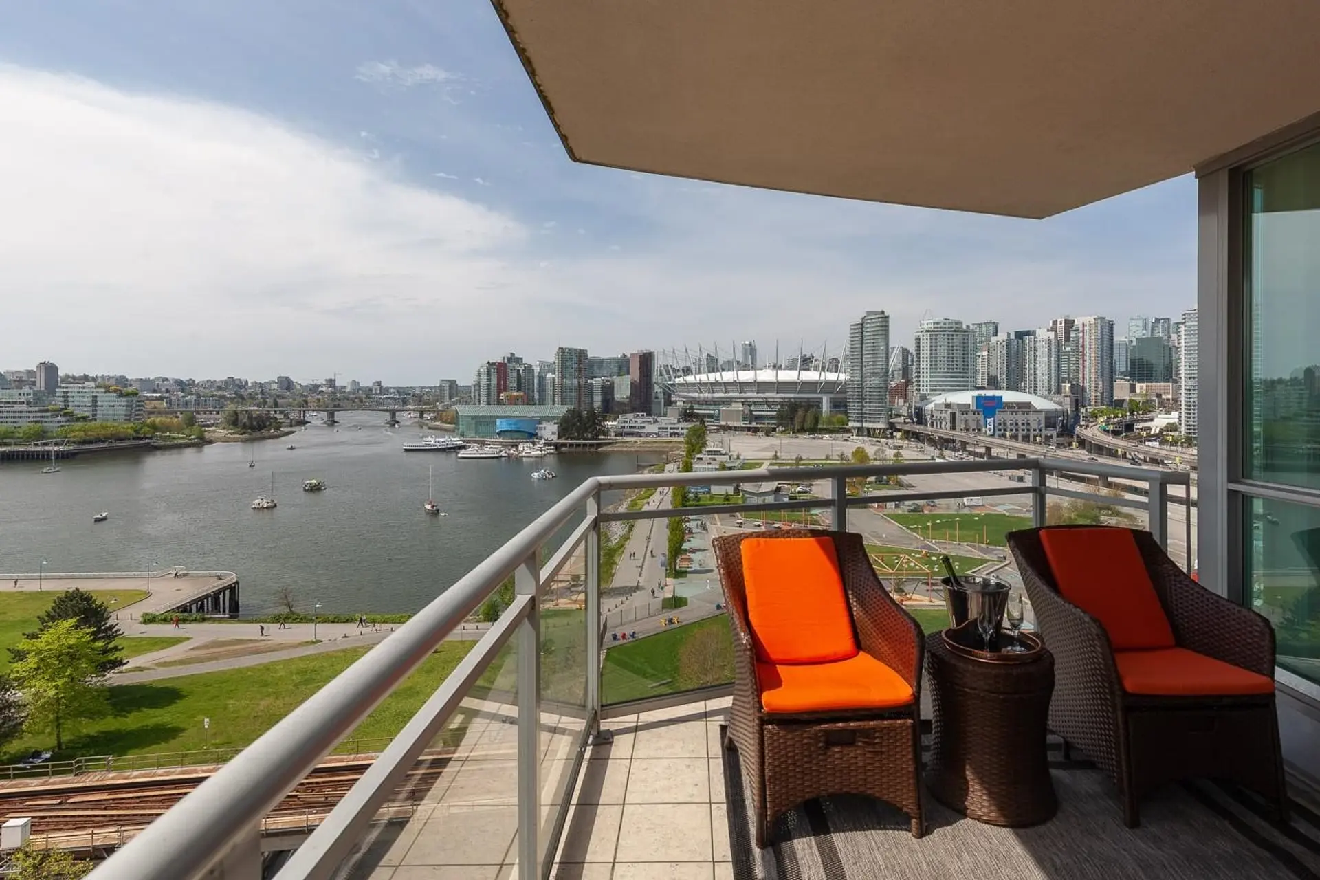 Property at #1305 120 Milross Avenue, Vancouver, BC