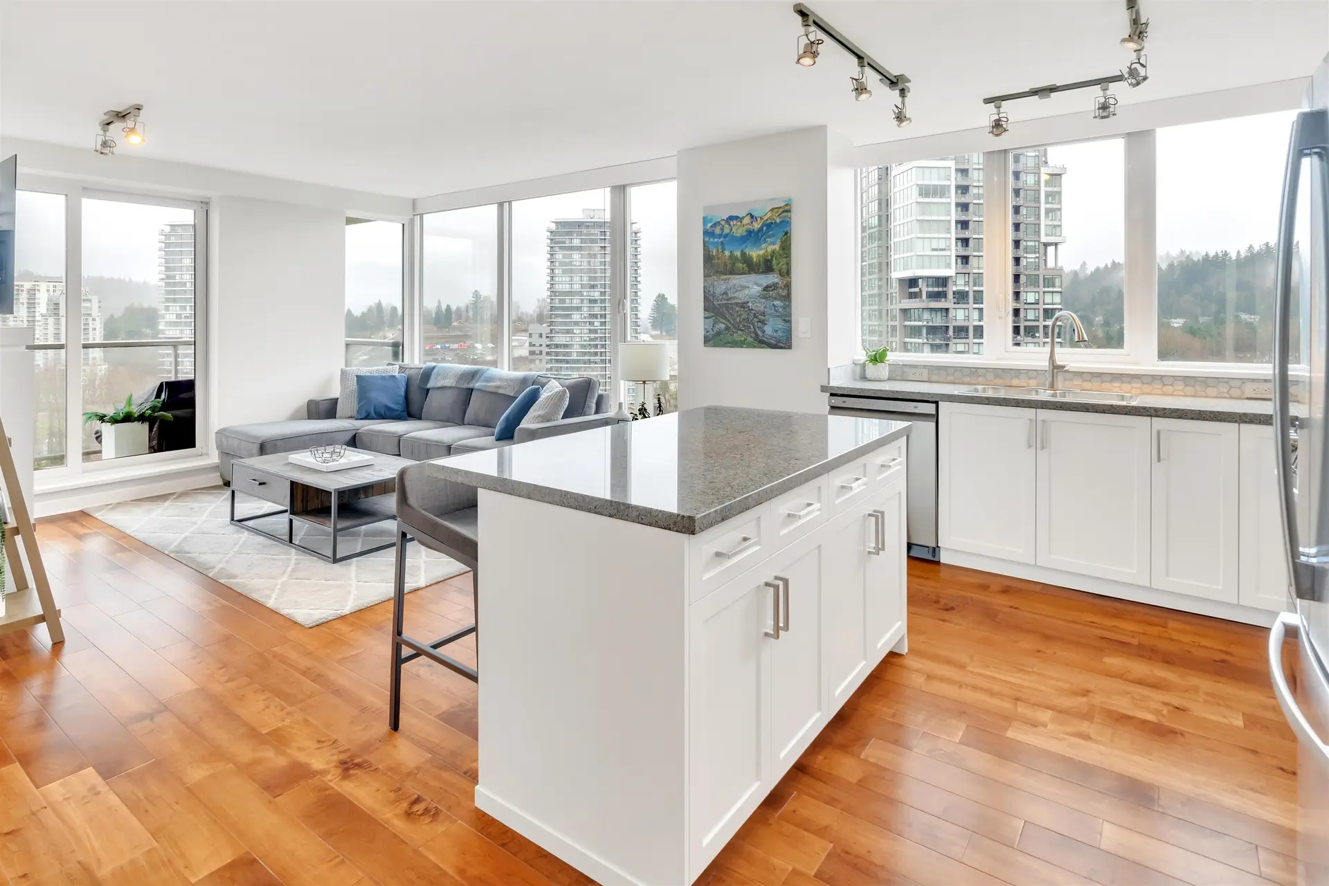 Property at #2108 660 Nootka Way, Port Moody, BC