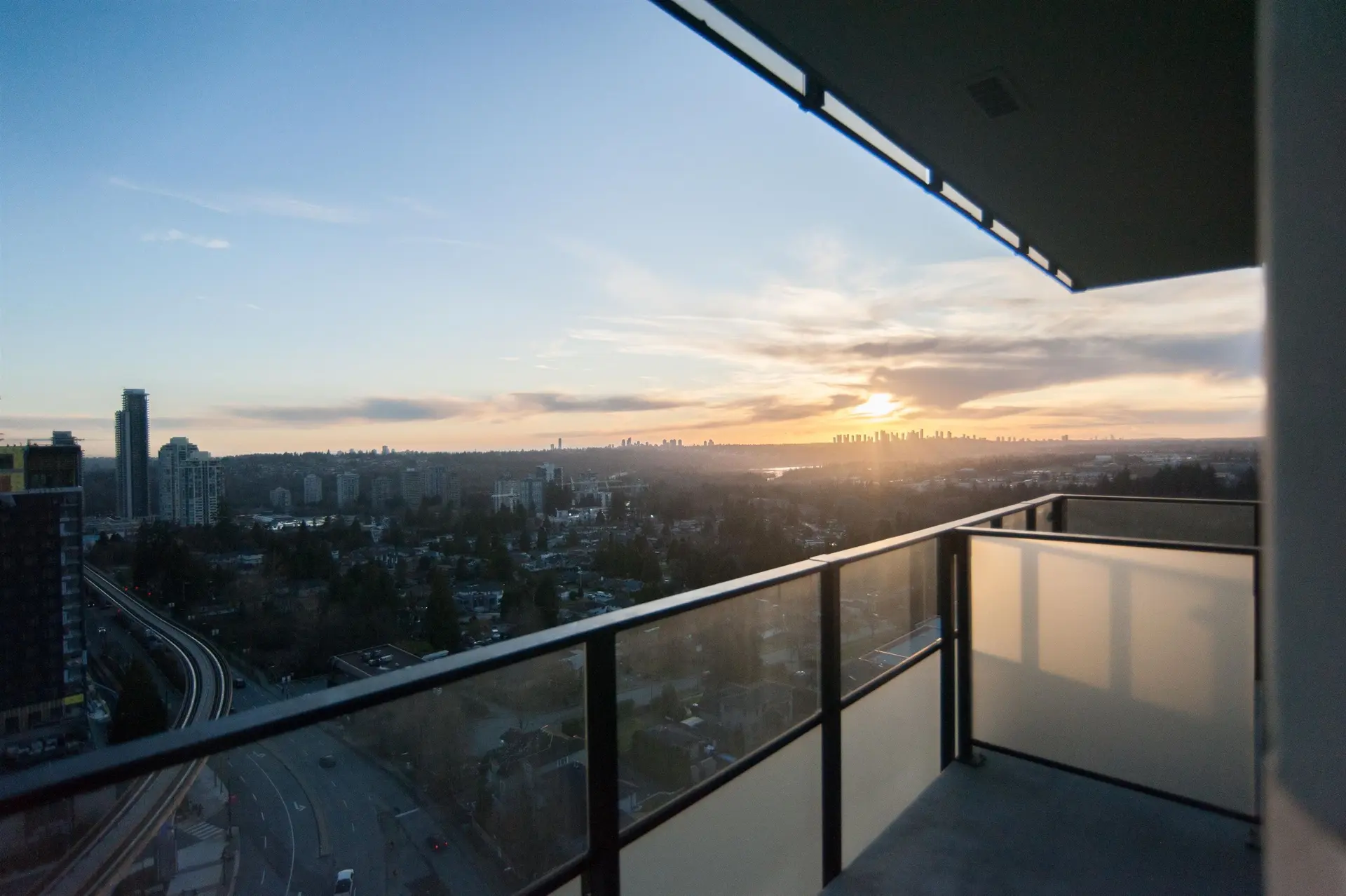 Property at #1701 691 North Road, Coquitlam, BC