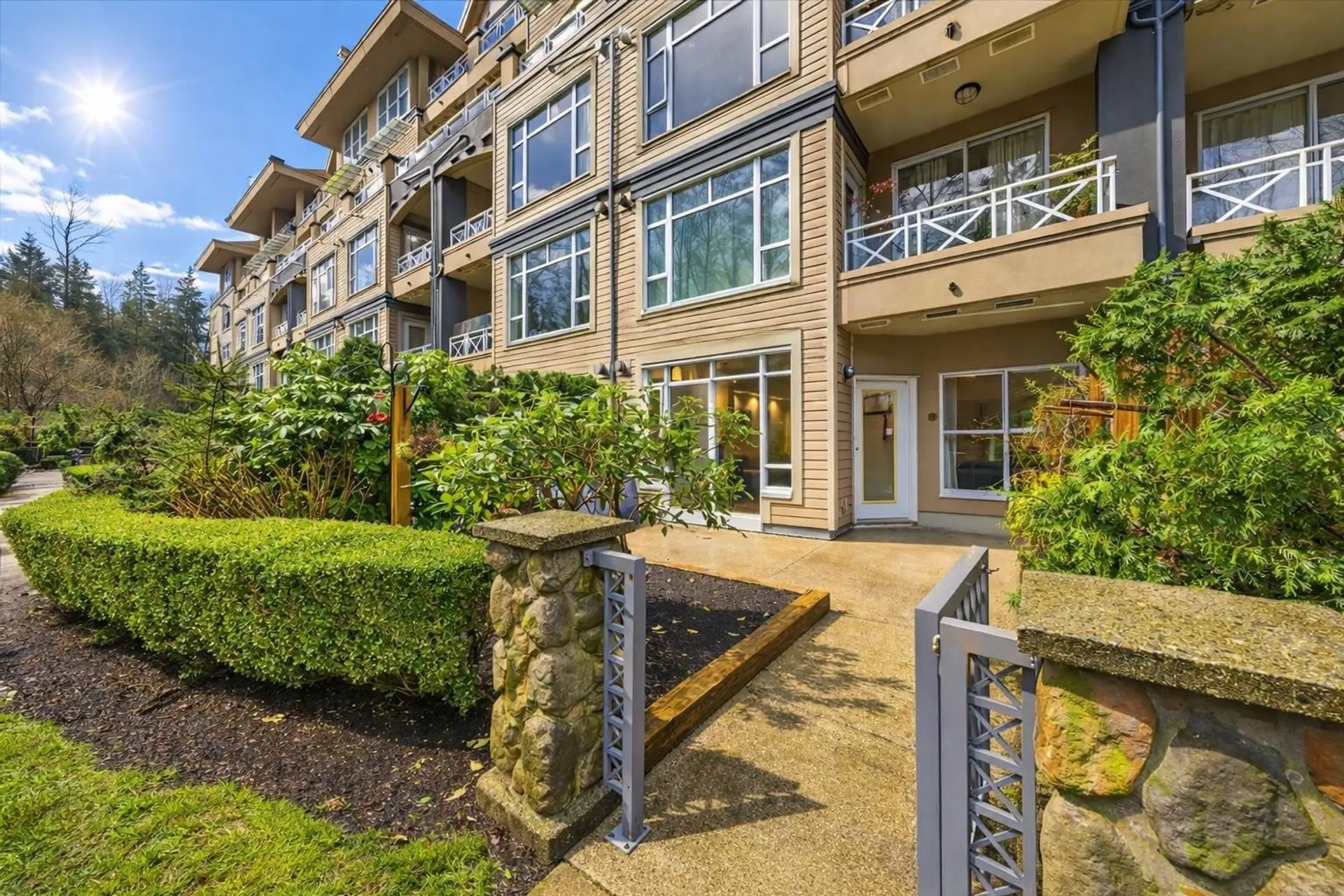 Property at #211 3600 Windcrest Drive, North Vancouver, BC