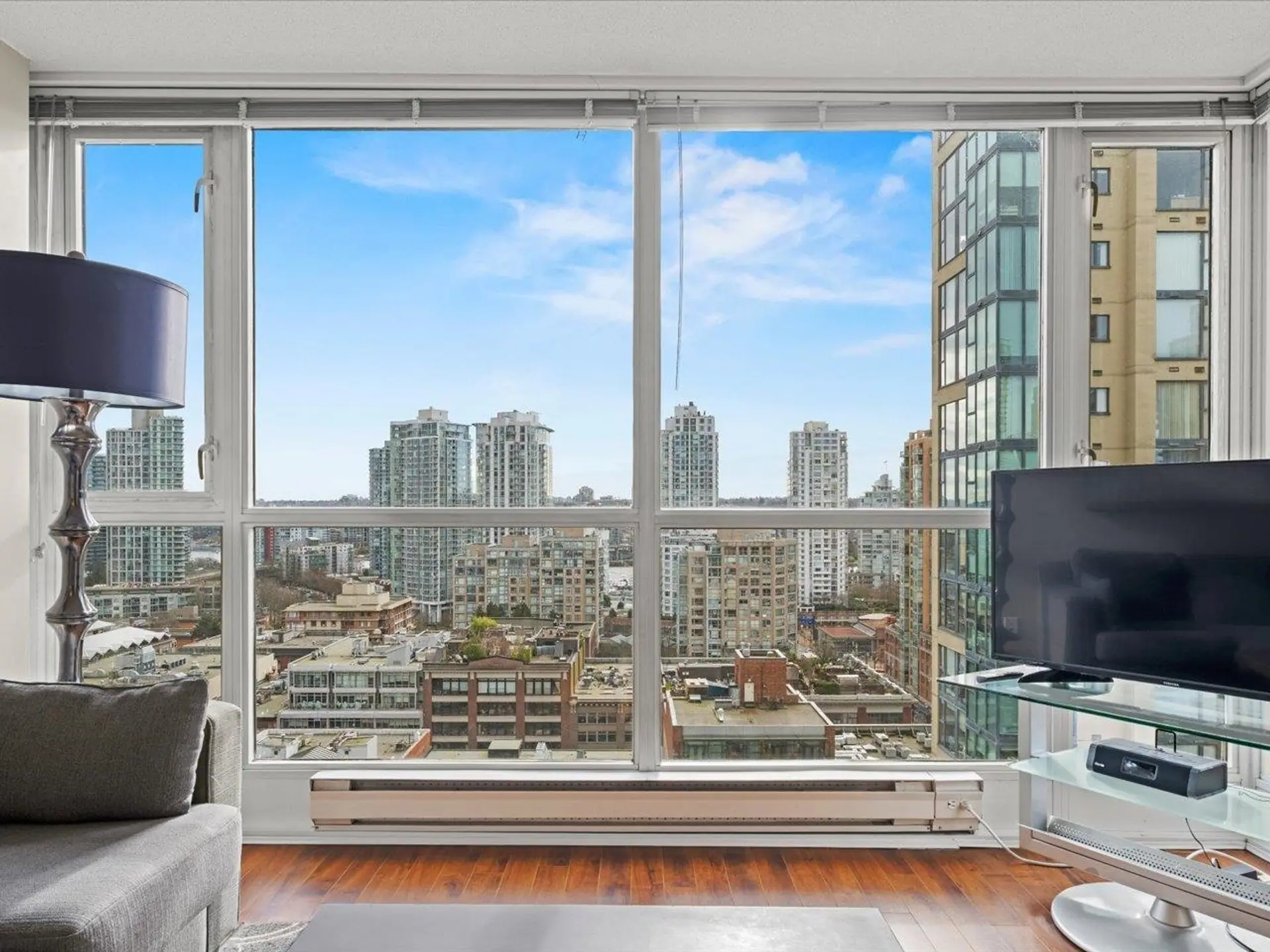 Property at #1607 1188 Richards Street, Vancouver, BC