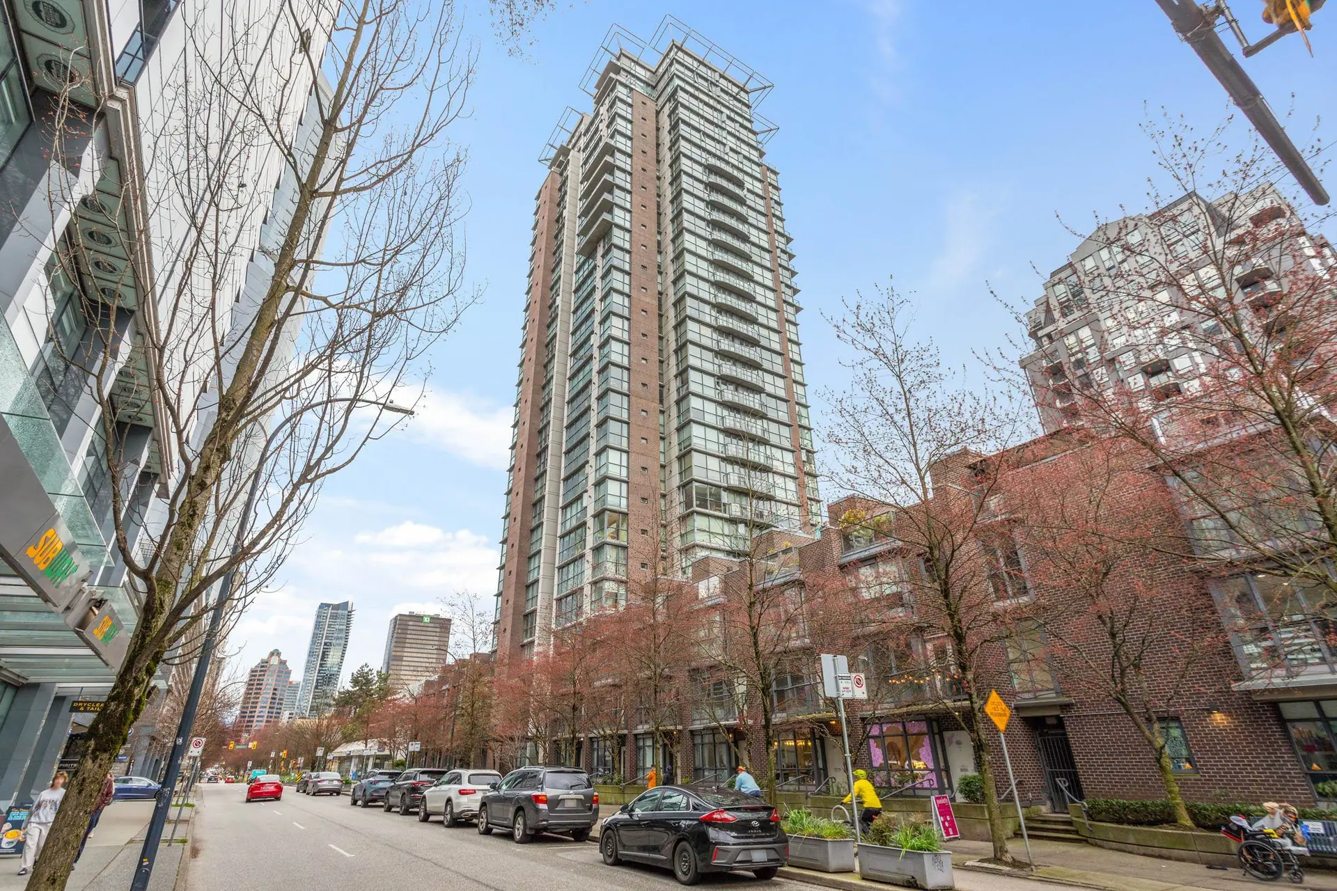 Property at #3005 1068 Hornby Street, Vancouver, BC