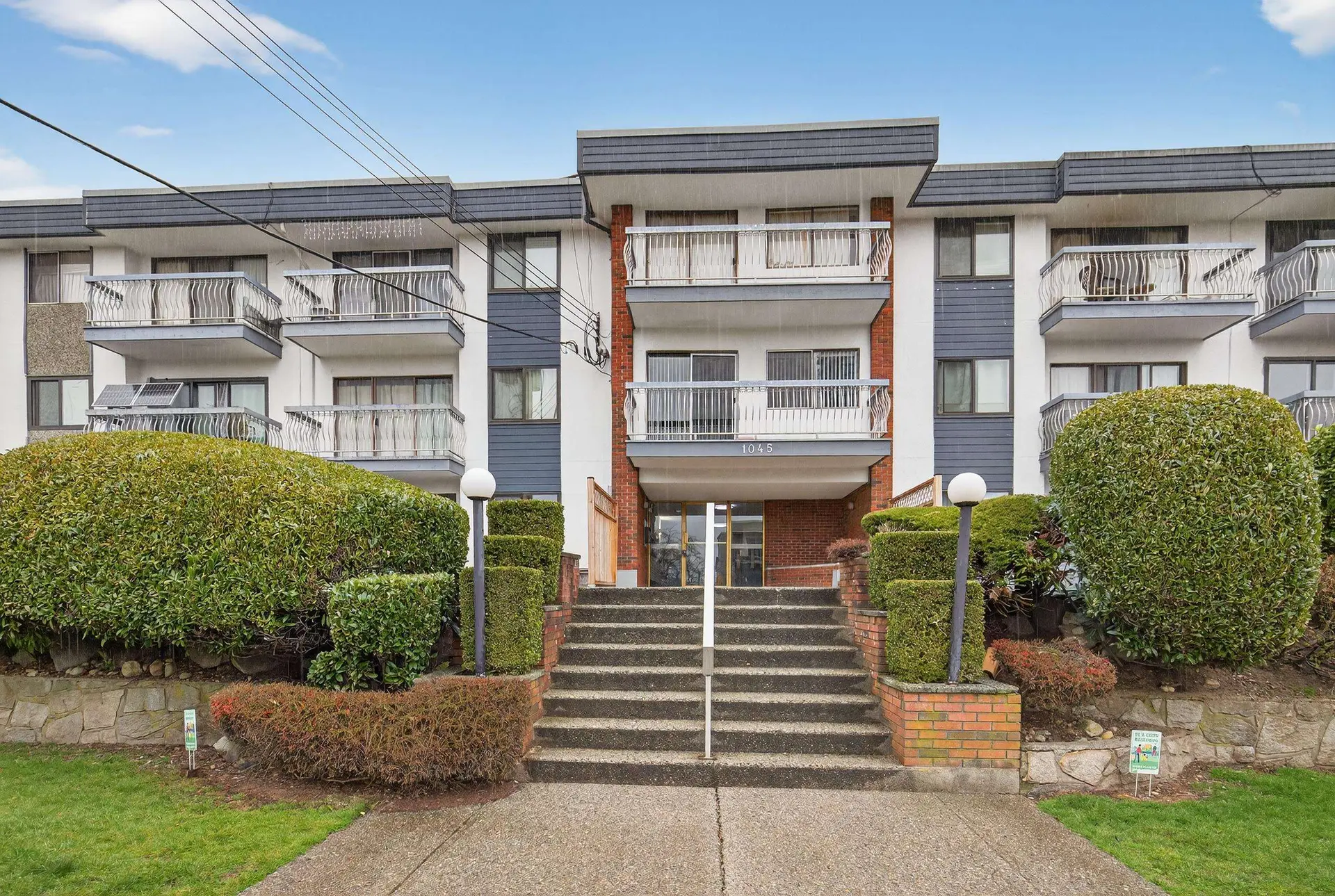 Property at #106 1045 Howie Avenue, Coquitlam, BC