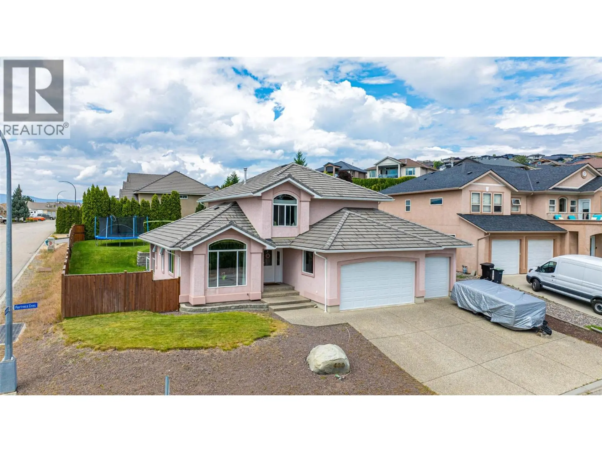 Property at 400 Fortress Crescent, Vernon, BC
