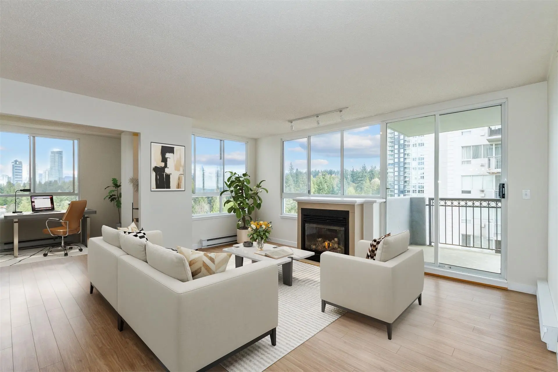 Property at #1802 551 Austin Avenue, Coquitlam, BC