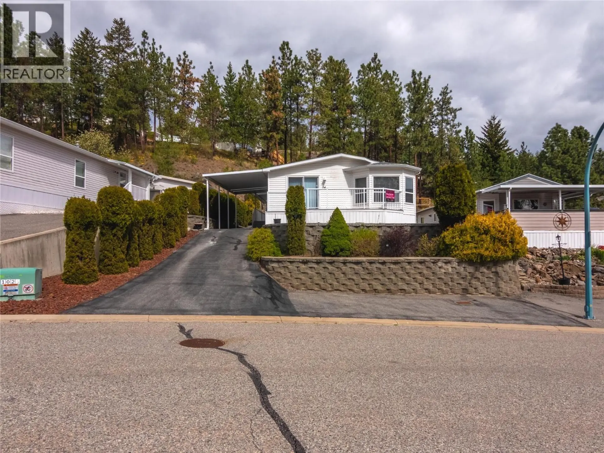 Property at #74 1750 Lenz Road, West Kelowna, BC
