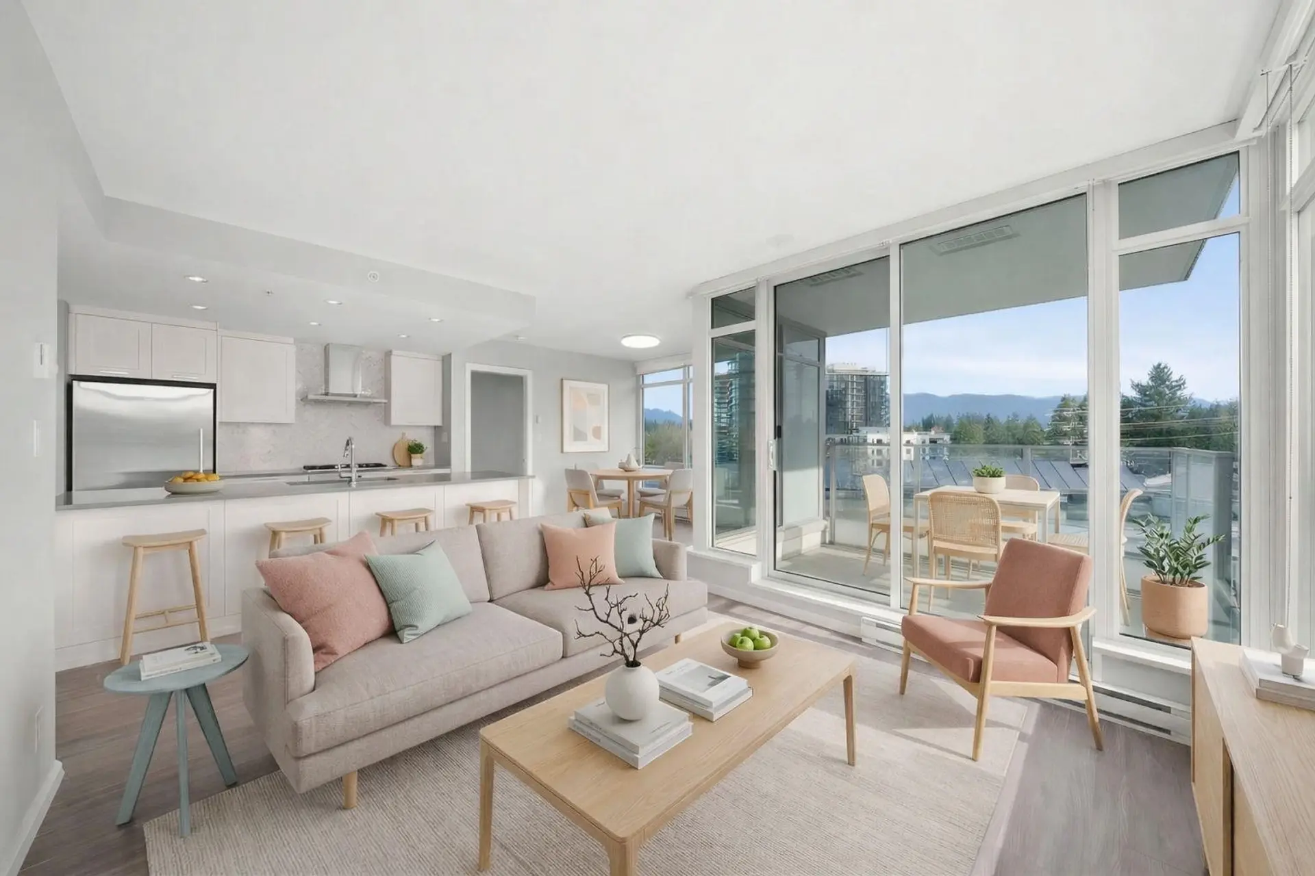 Property at #807 520 Como Lake Avenue, Coquitlam, BC