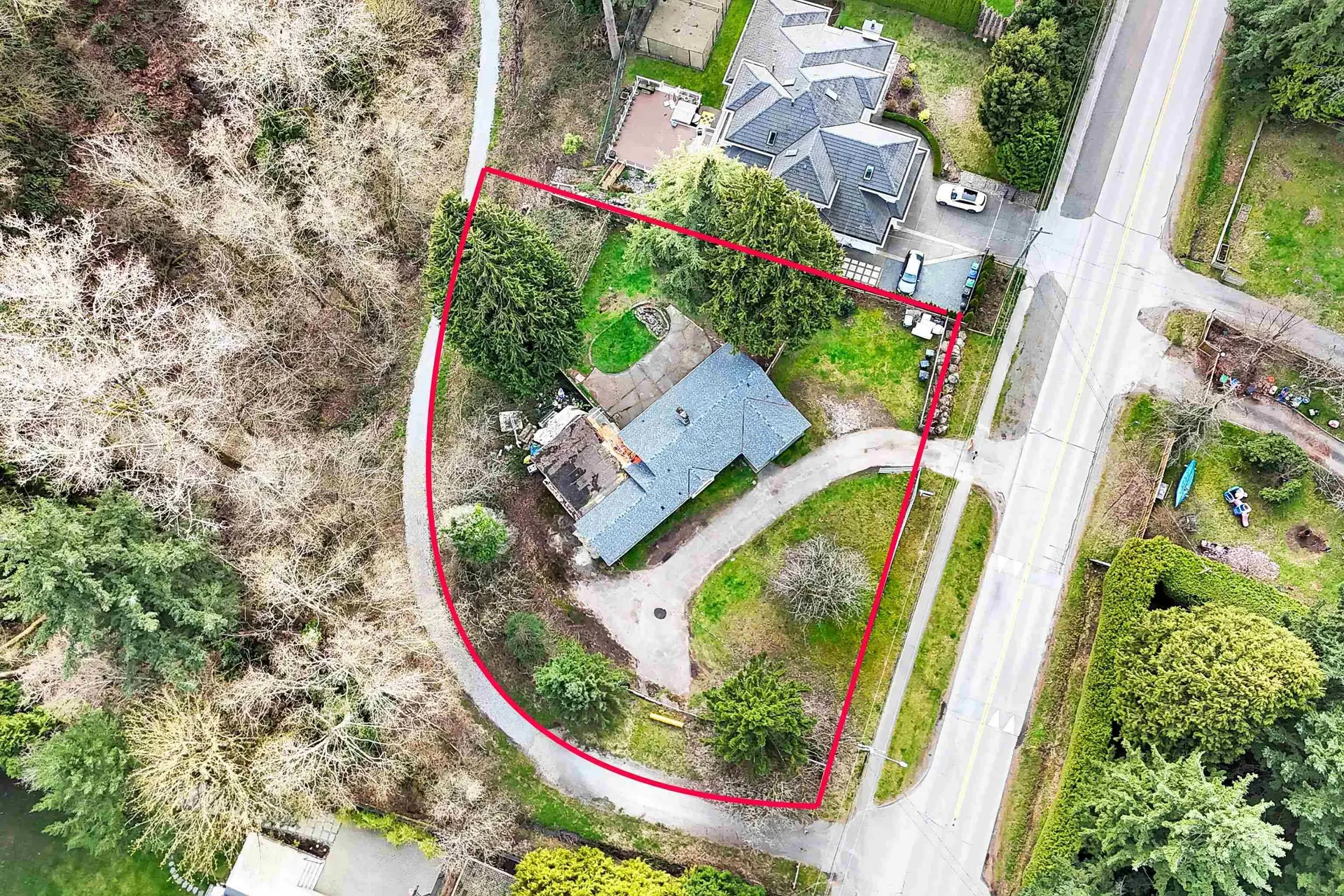 Property at 12136 New Mclellan Road, Surrey, BC