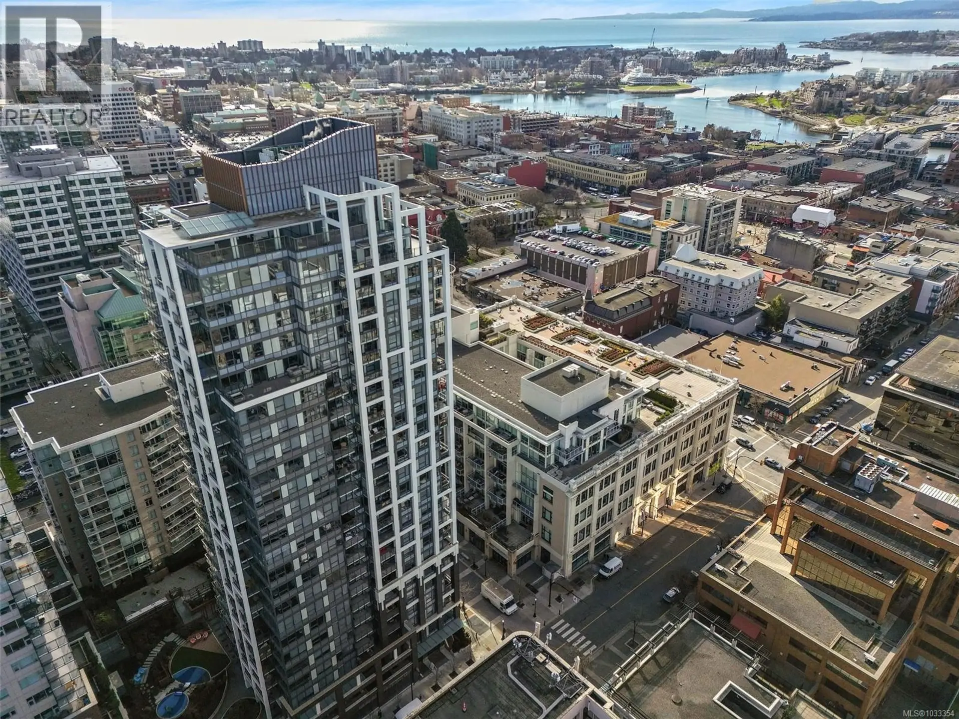 Property at #1106 777 Herald St, Victoria, BC