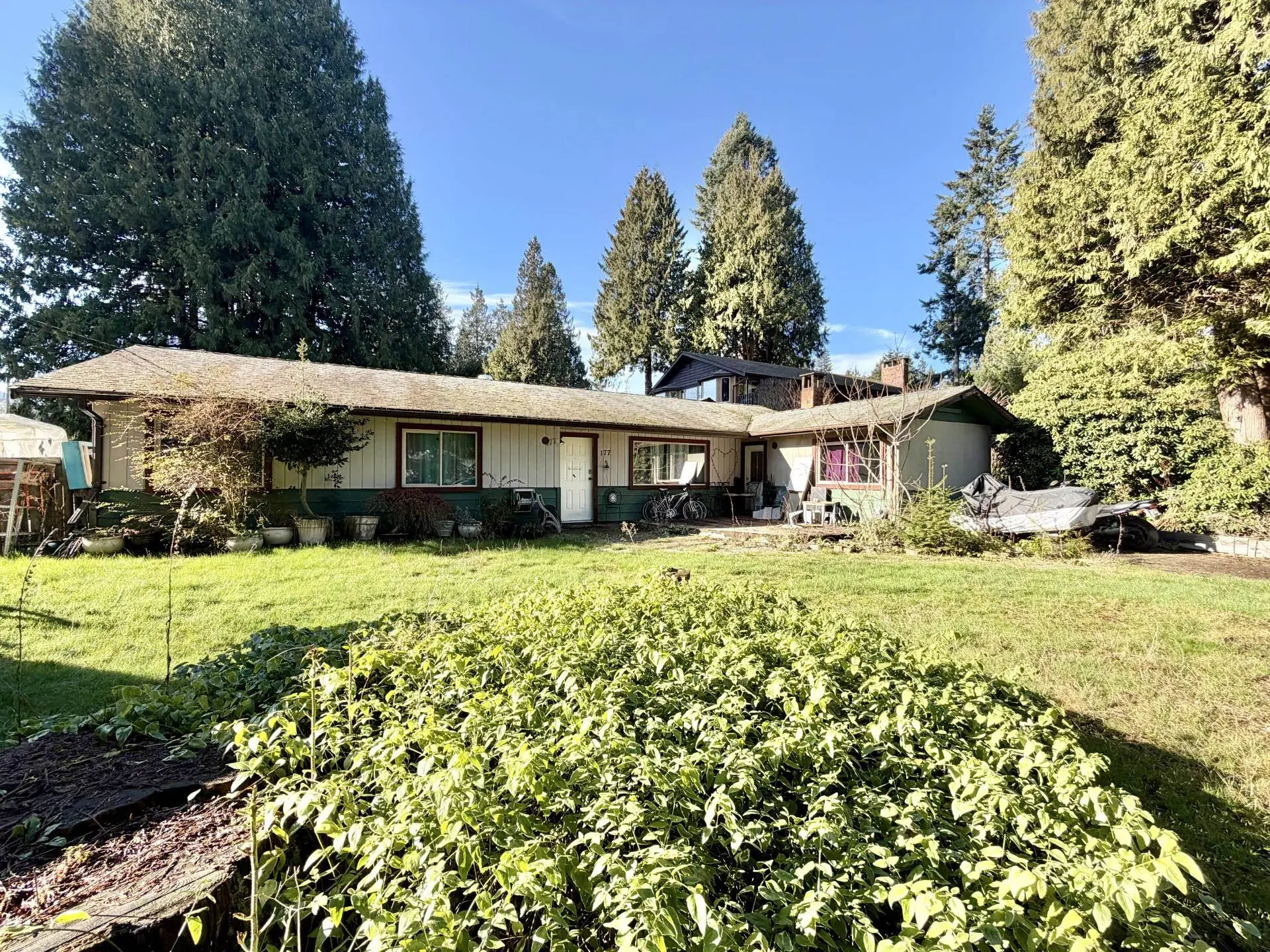Property at 177 Pratt Road, Gibsons, BC