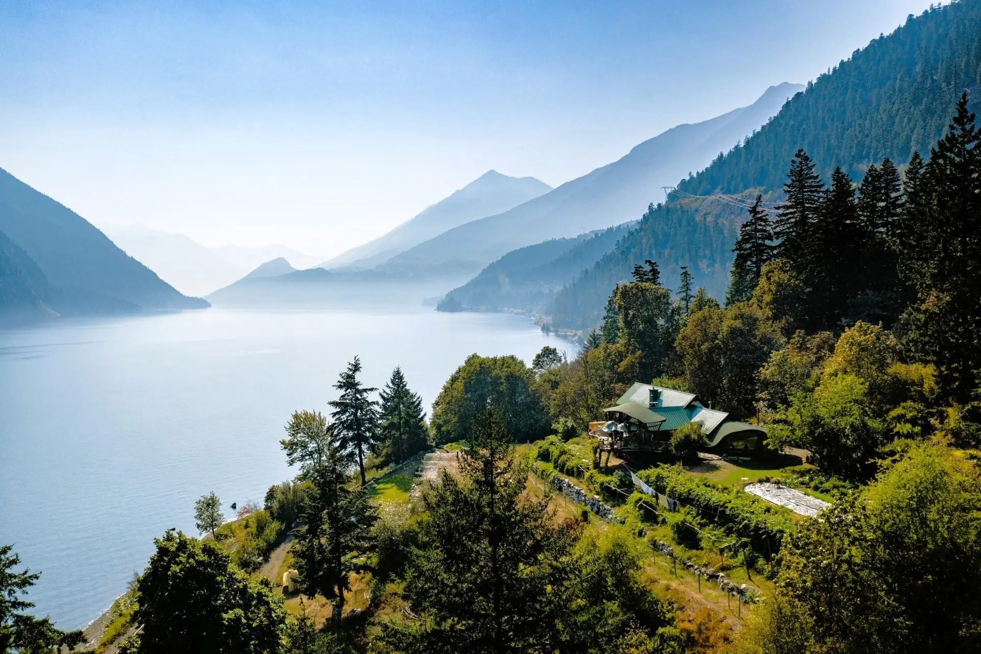 Property at 20100 Highline Road, D'Arcy, BC