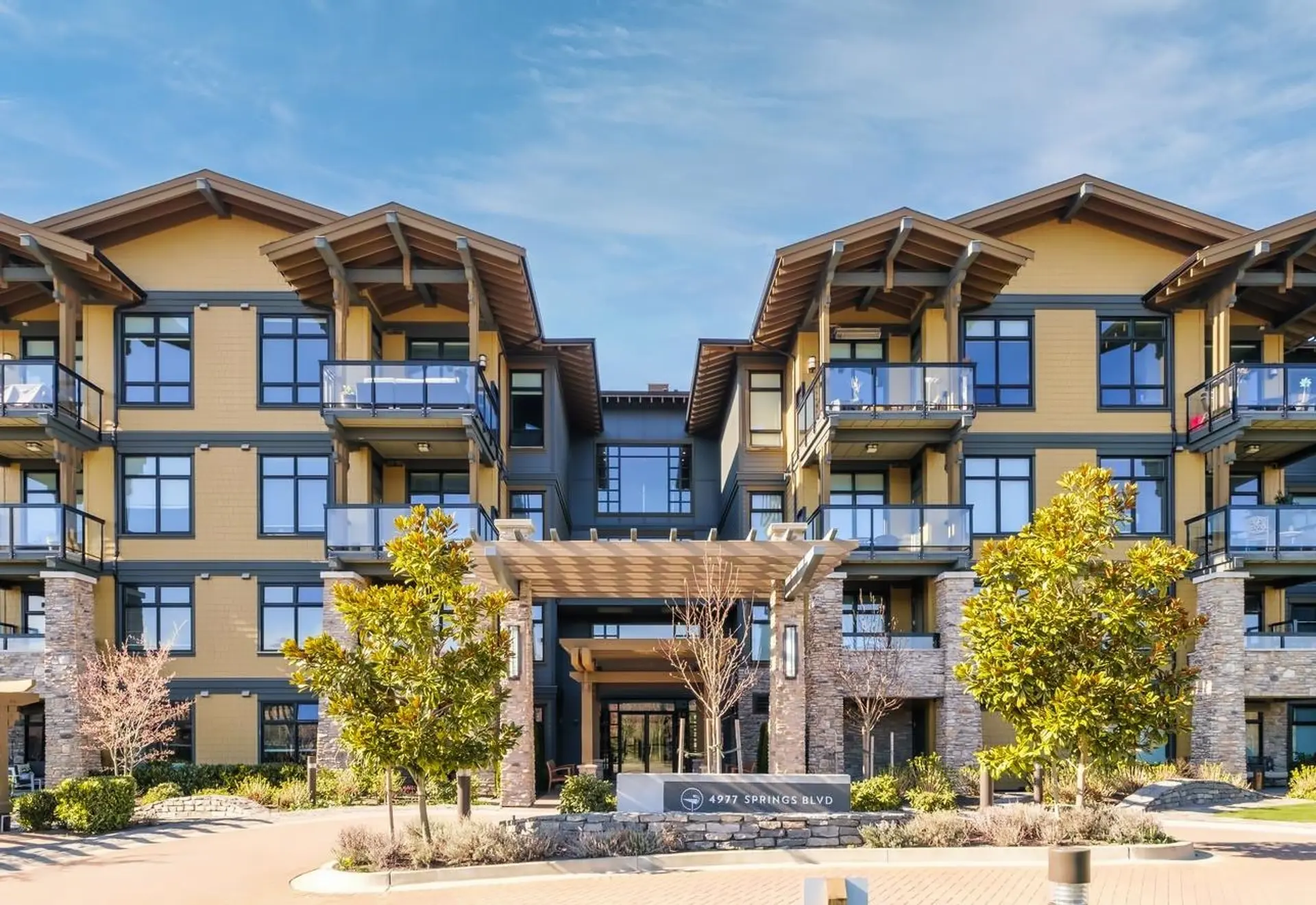 Property at #207 4977 Springs Boulevard, Tsawwassen, BC