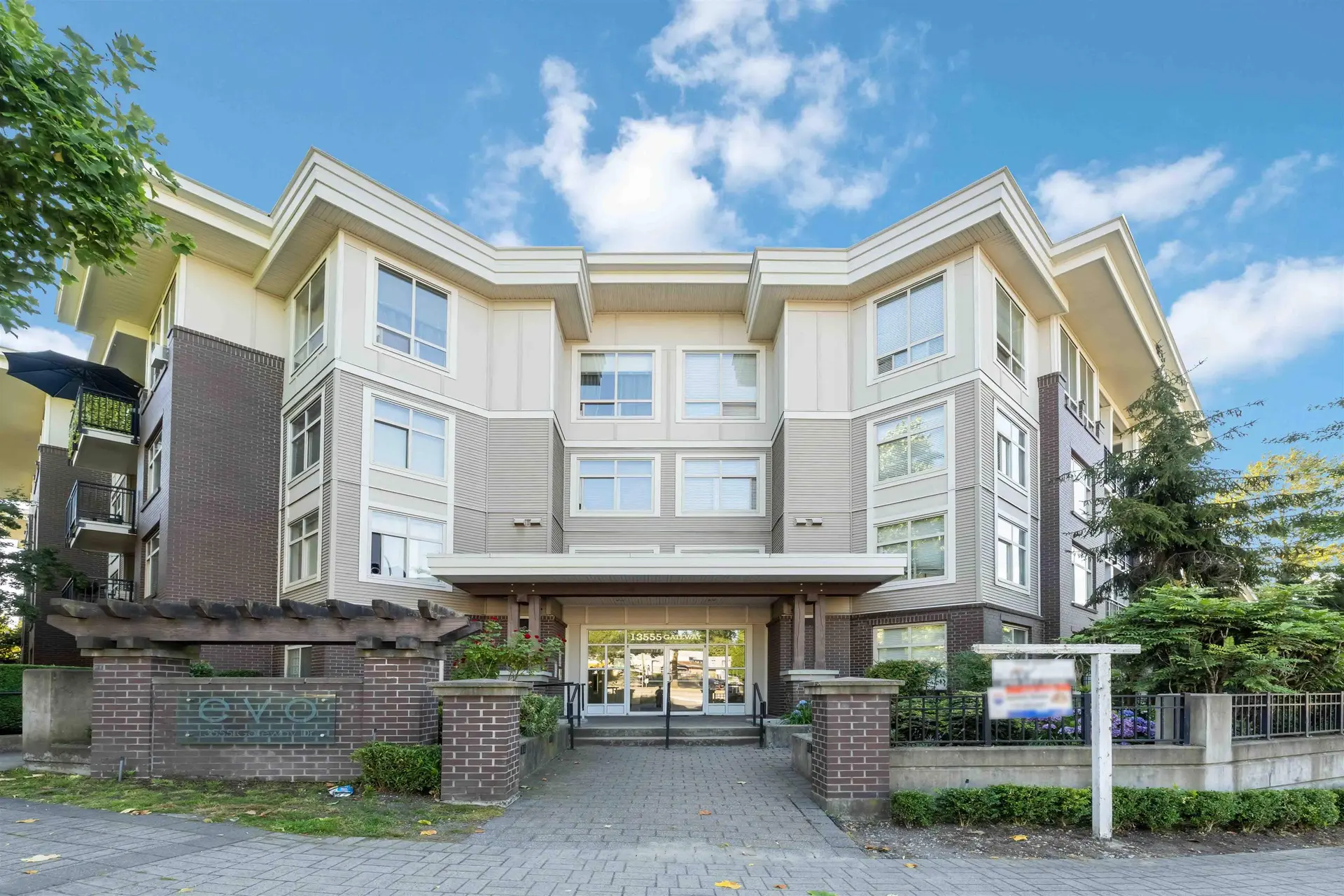 Property at #216 13555 Gateway Drive, Surrey, BC