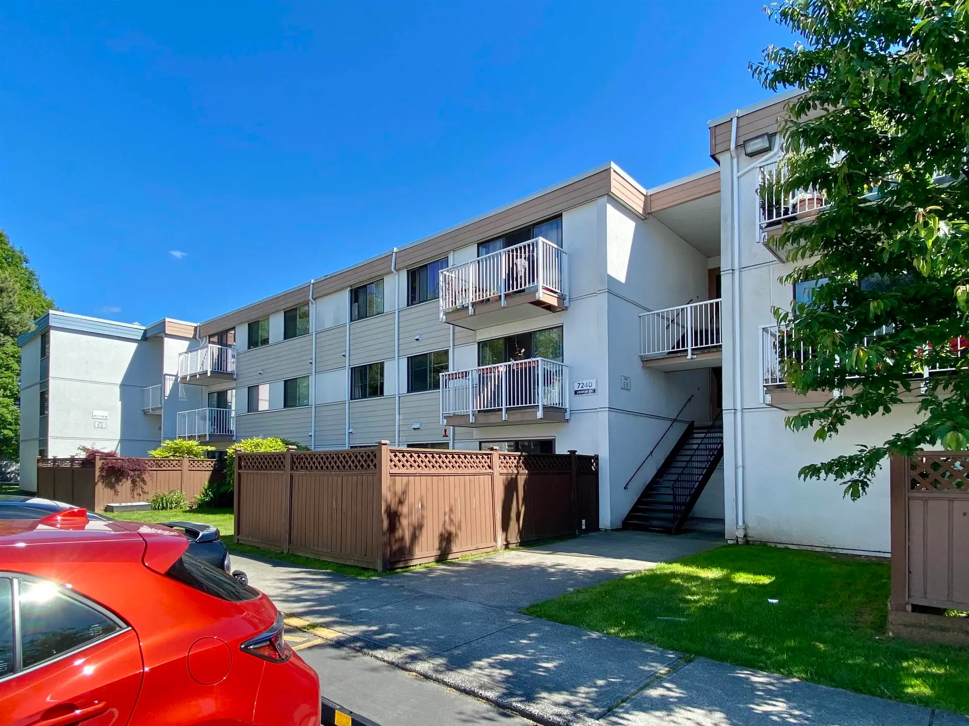 Property at #205 7240 Lindsay Road, Richmond, BC