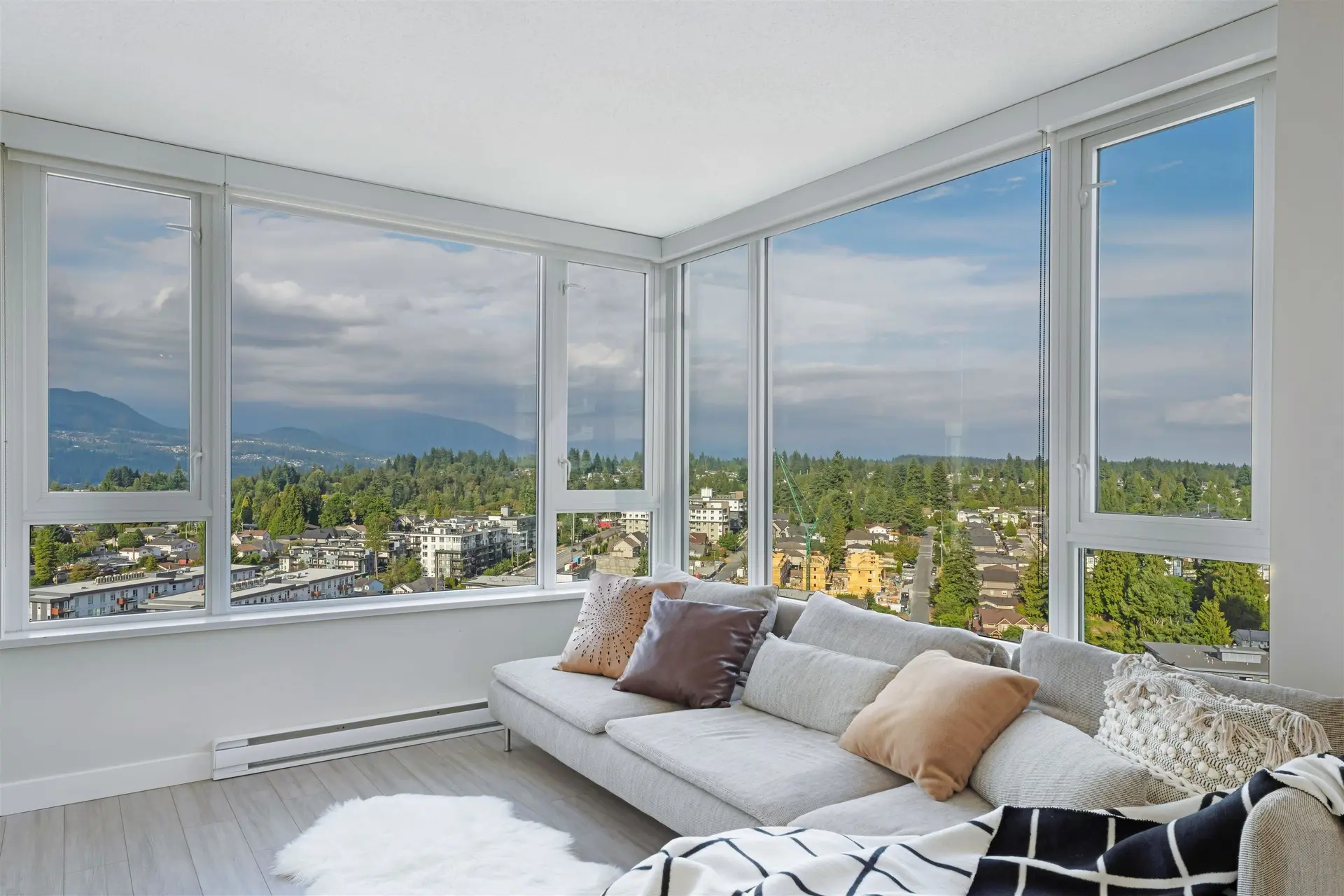 Property at #2607 570 Emerson Street, Coquitlam, BC