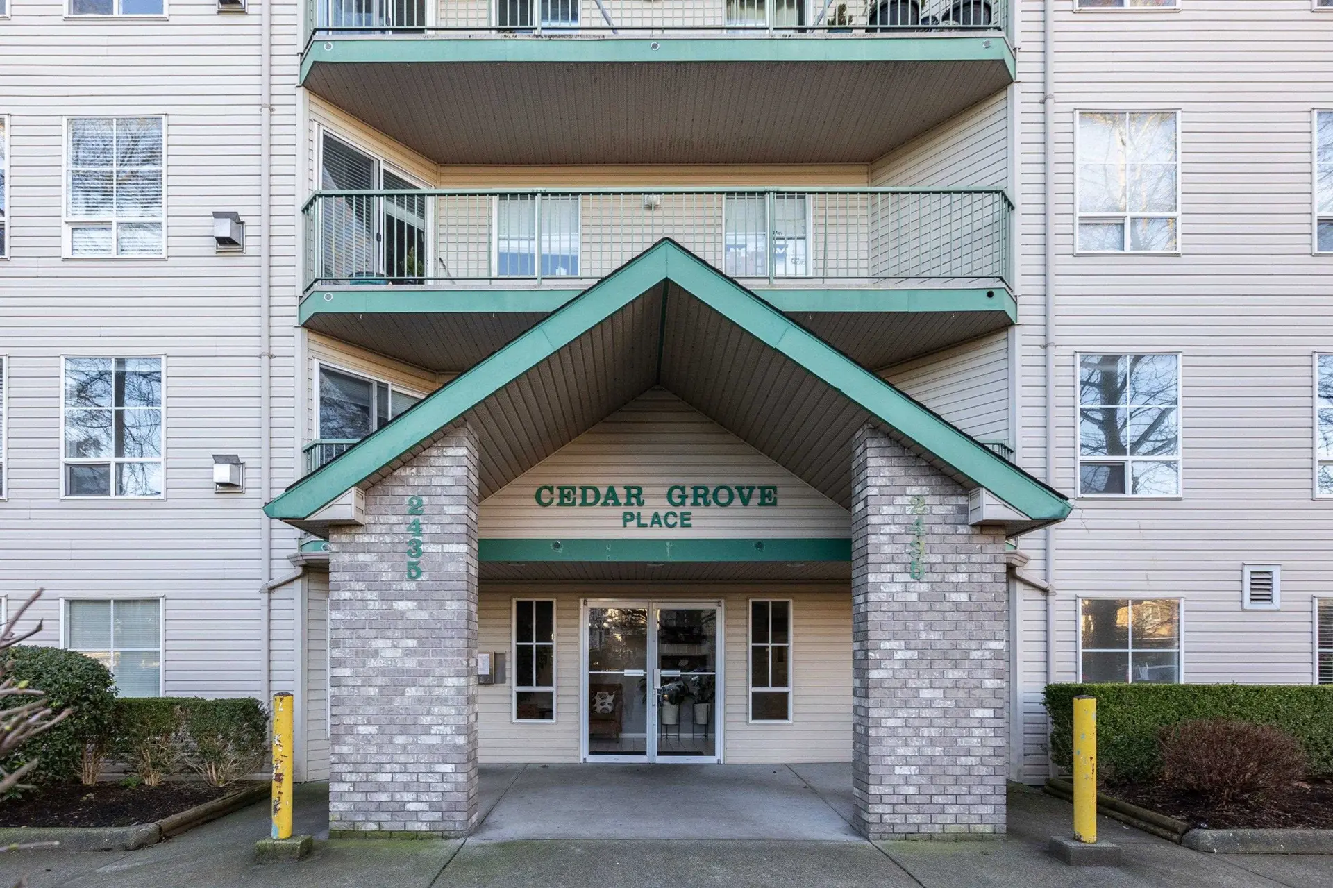 Property at #209 2435 Center Avenue, Abbotsford, BC